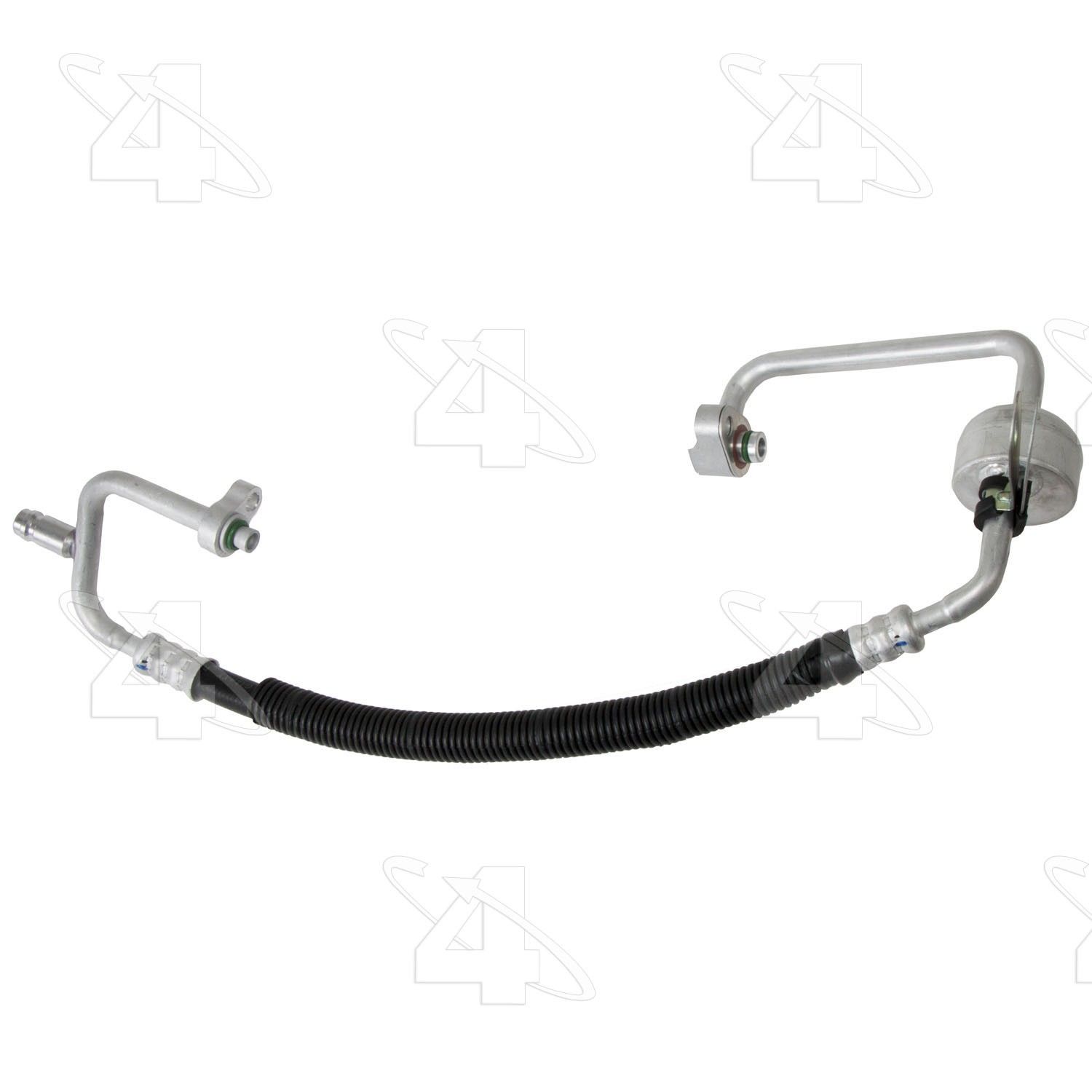 2013, 2012, 2011 Ford Fiesta A/C Refrigerant Discharge Hose