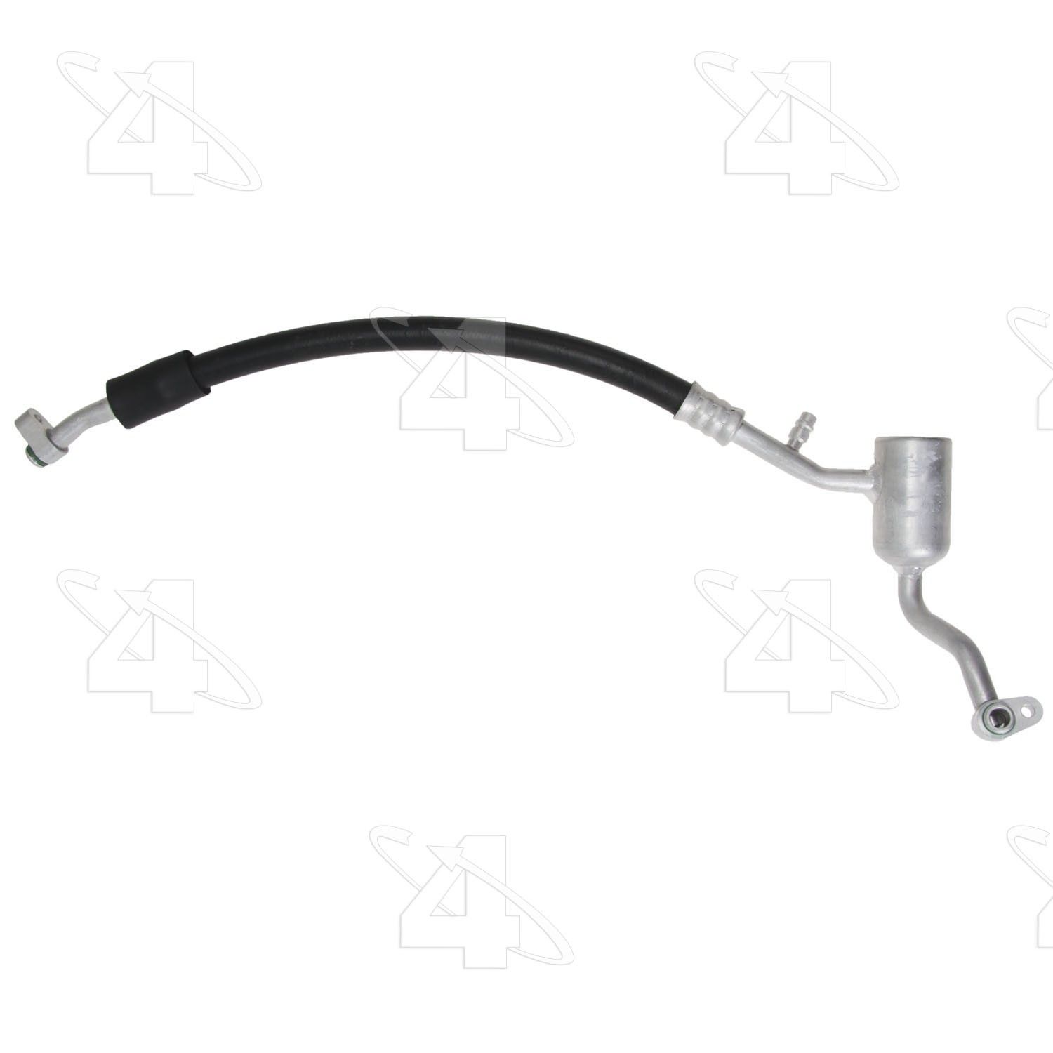 2003, 2002, 2001 Lexus LS430 A/C Refrigerant Suction Hose