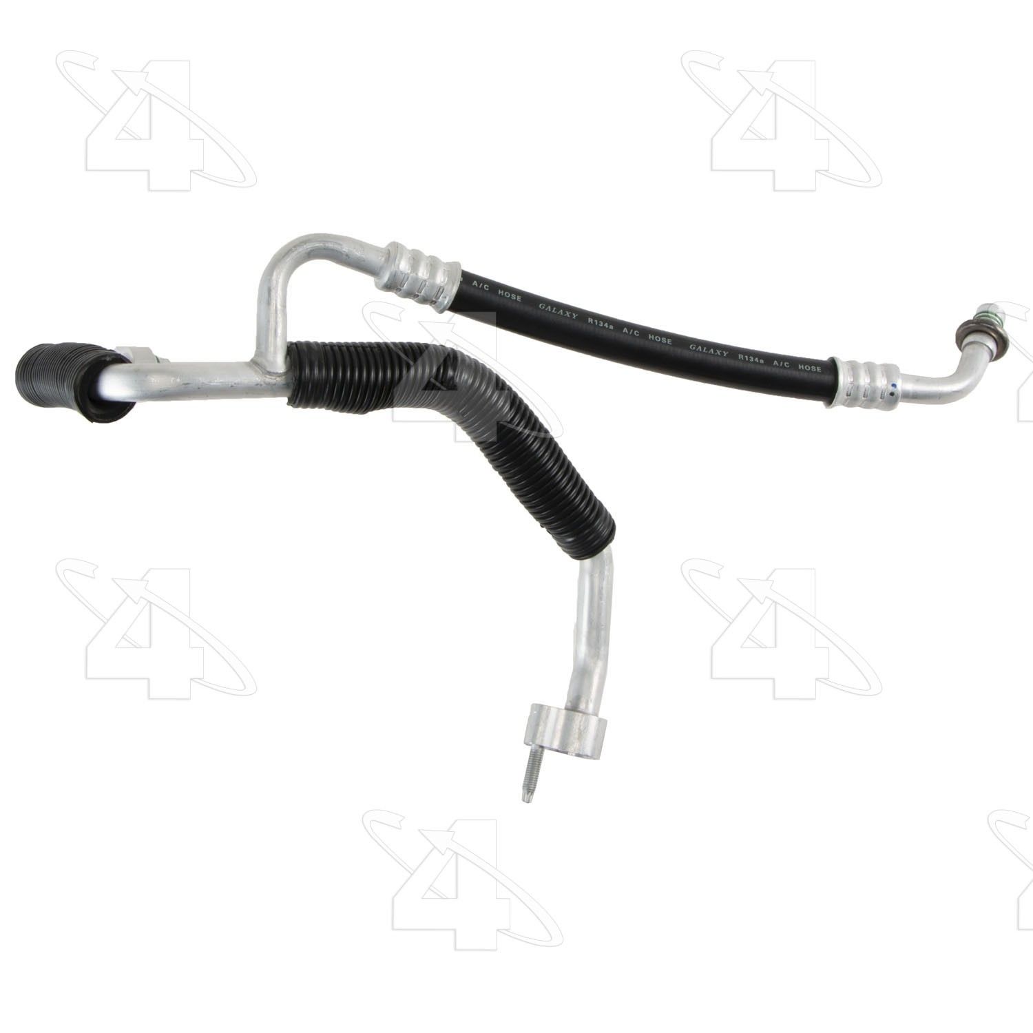 2008, 2007, 2006 Ford Explorer A/C Refrigerant Suction Hose