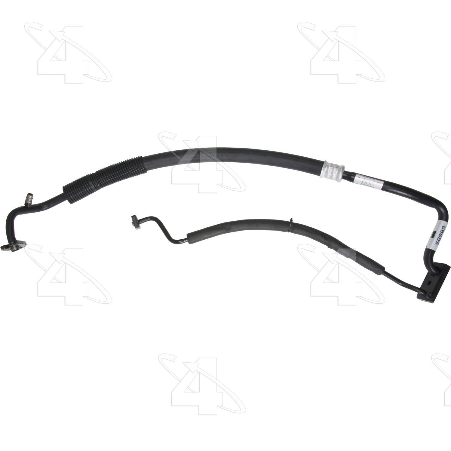 1994, 1993, 1992 Dodge Shadow A/C Suction and Liquid Line Hose Assembly