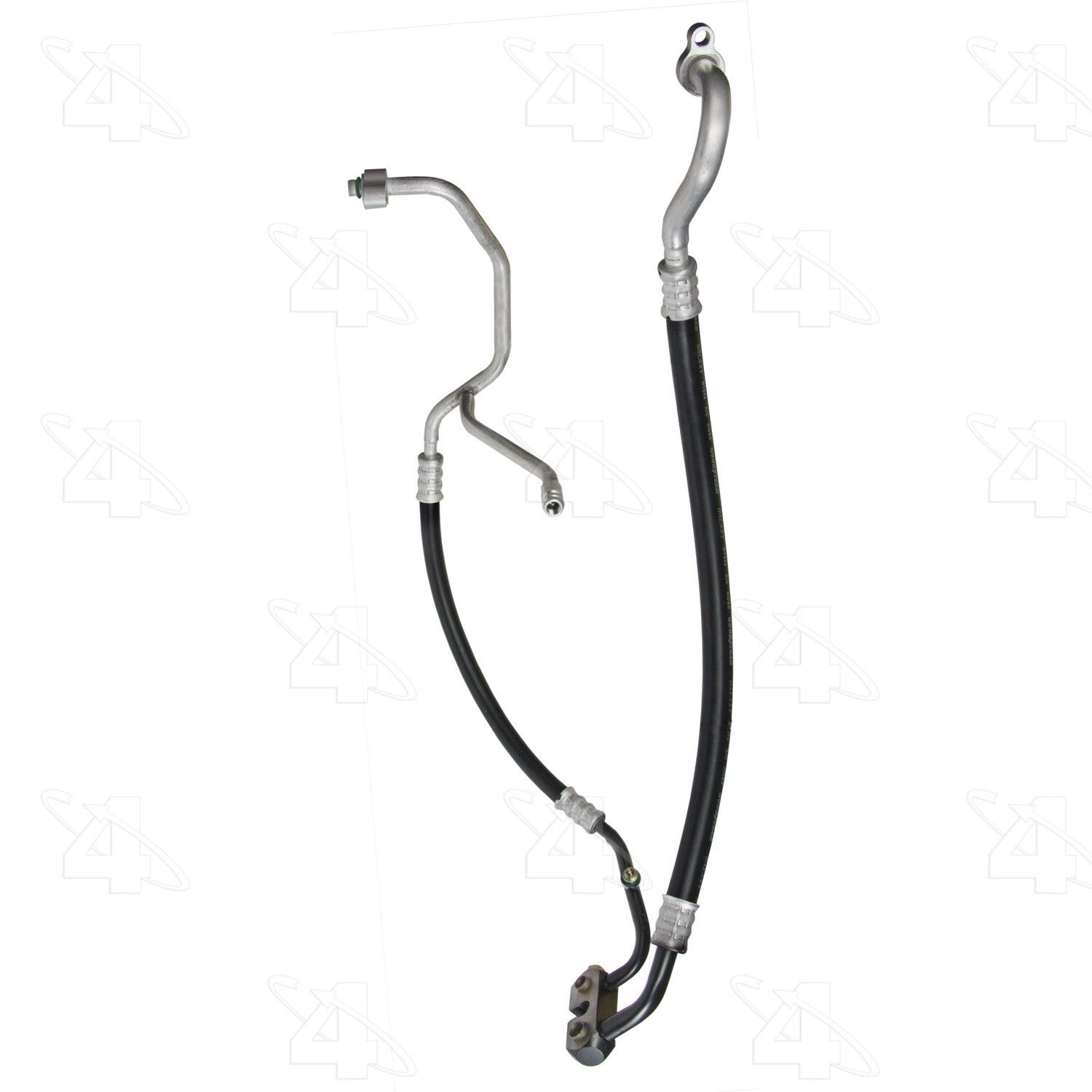 2003, 2002, 2001, 2000 Ford Excursion A/C Refrigerant Discharge / Suction Hose Assembly