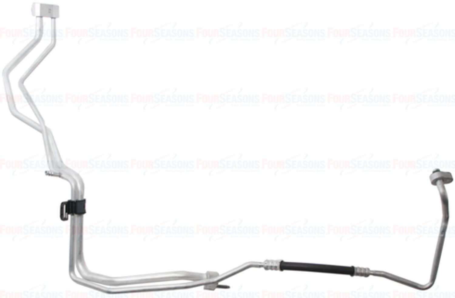 2009, 2008 Jeep Compass A/C Suction and Liquid Line Hose Assembly
