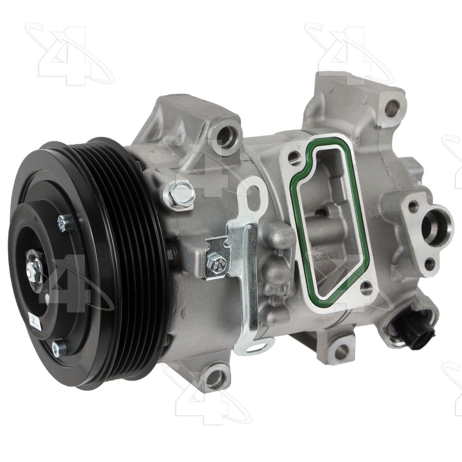 2014, 2013, 2012, 2011, 2010, 2009, 2008 Scion xD A/C Compressor