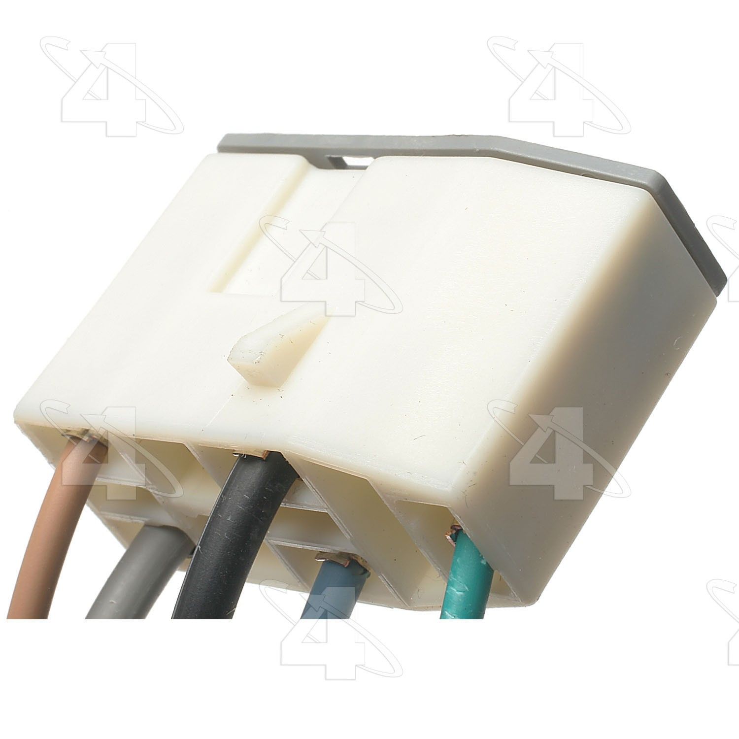 1984, 1983 Chrysler E Class HVAC Blower Motor Resistor Connector