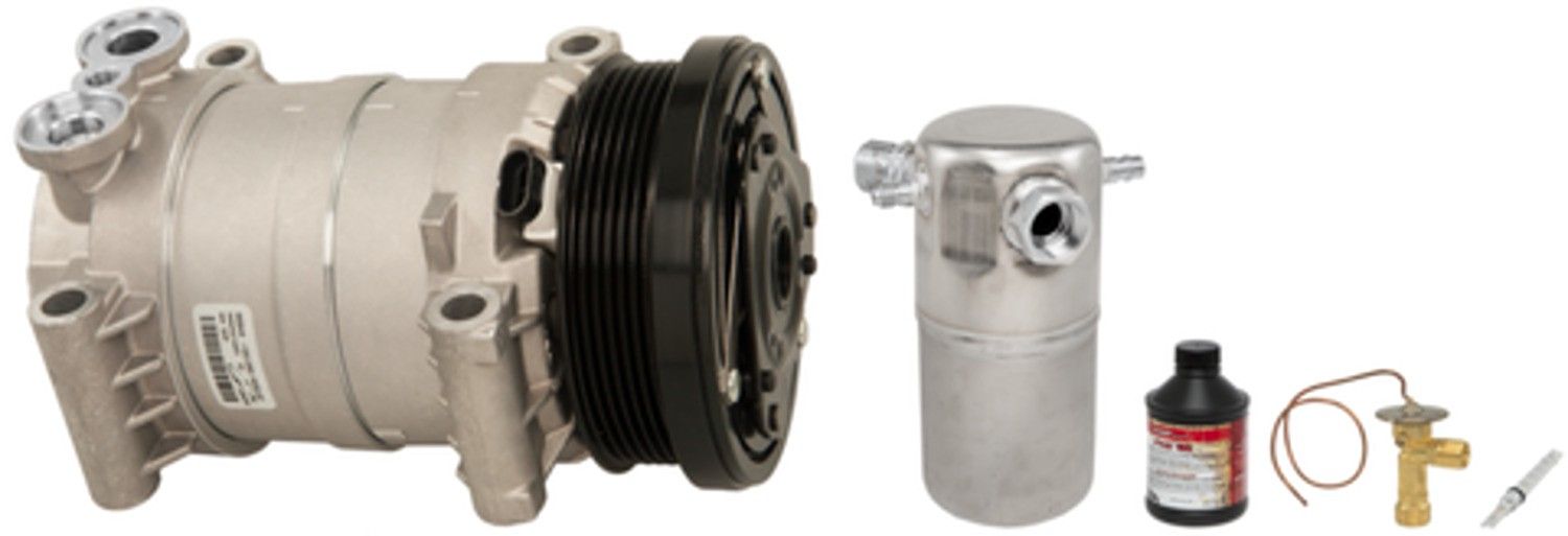 2001, 2000, 1999, 1998, 1997, 1996 Chevrolet Astro A/C Compressor Kit