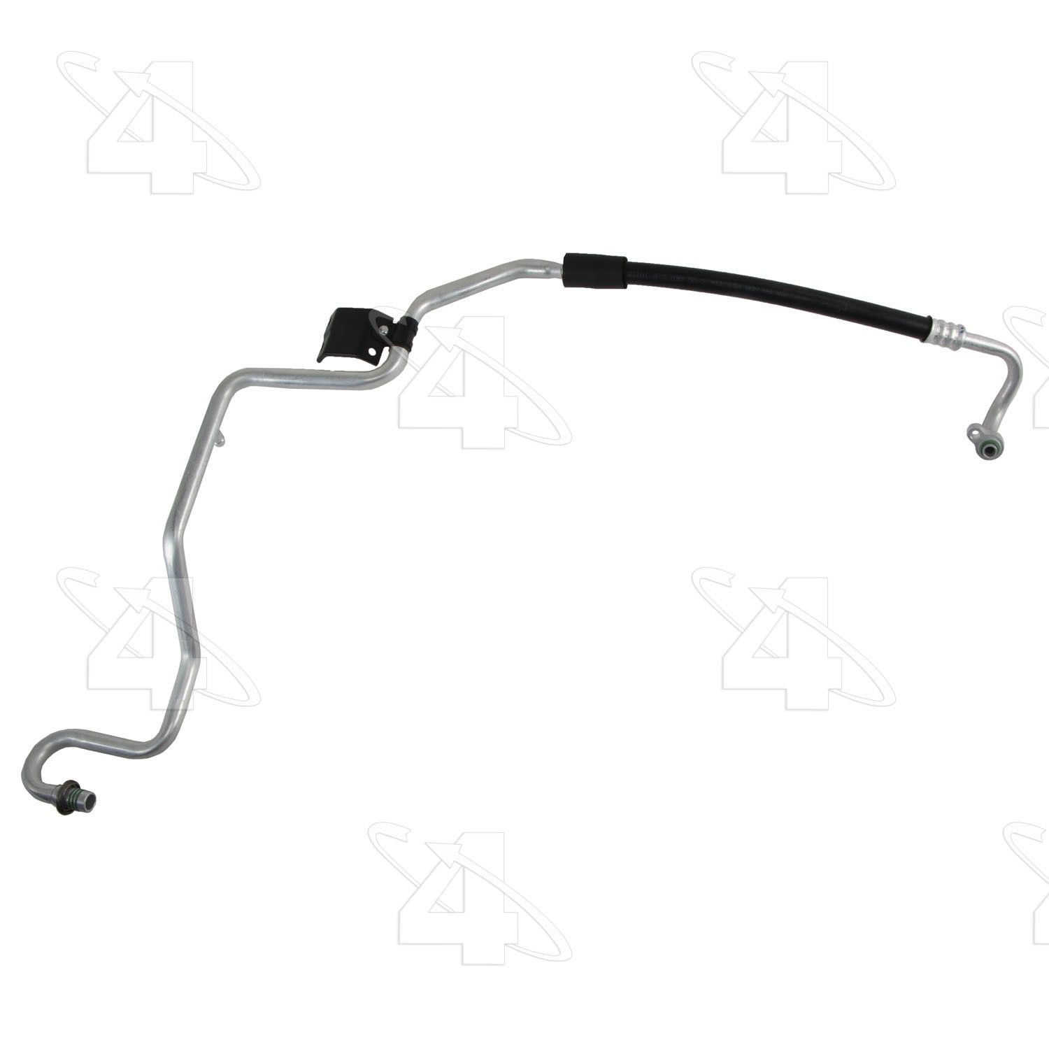 2007, 2006, 2005 Ford Escape A/C Refrigerant Suction Hose