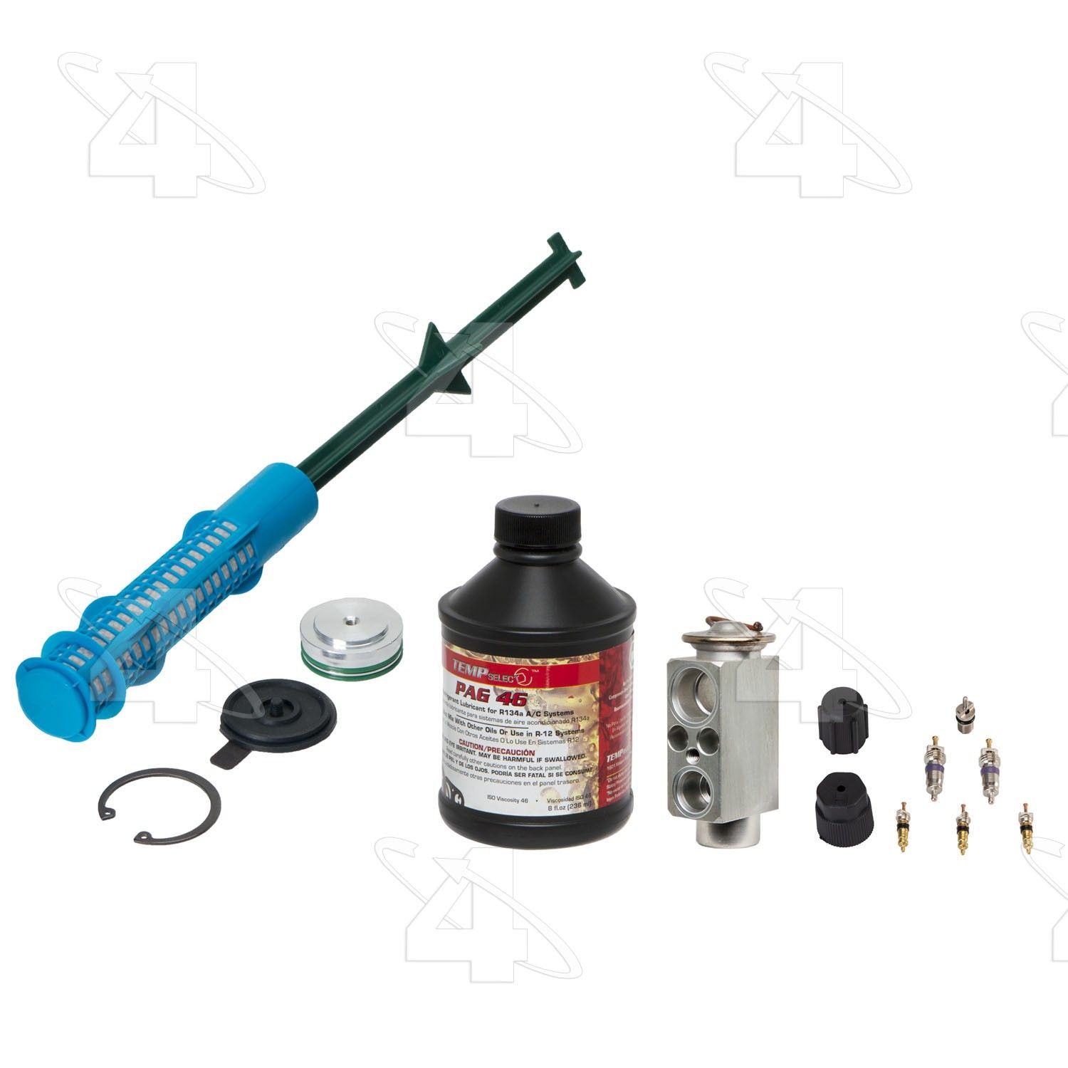 2010, 2009, 2008 BMW 528i A/C Compressor Replacement Service Kit