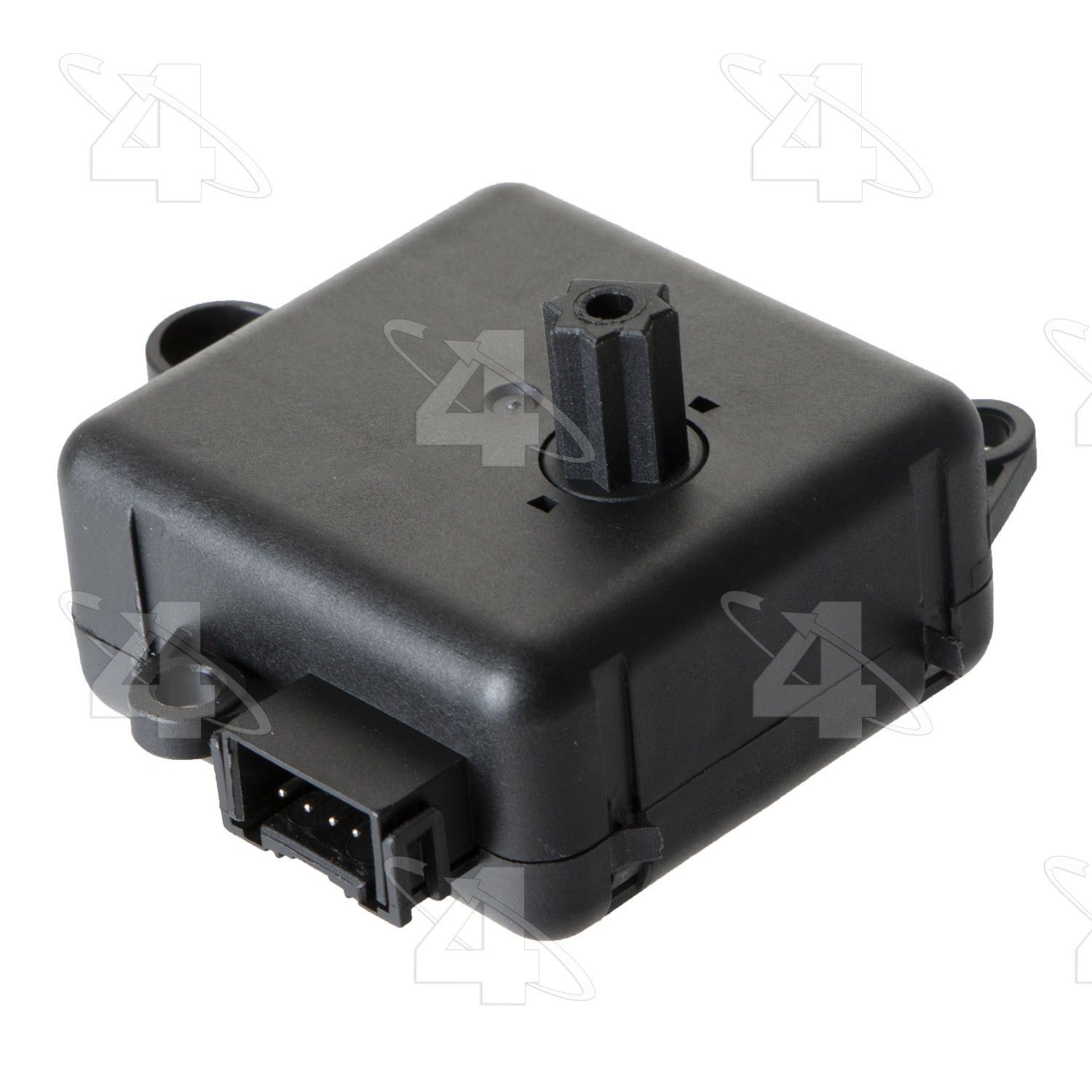 2010, 2009 Hummer H3T HVAC Recirculation Door Actuator