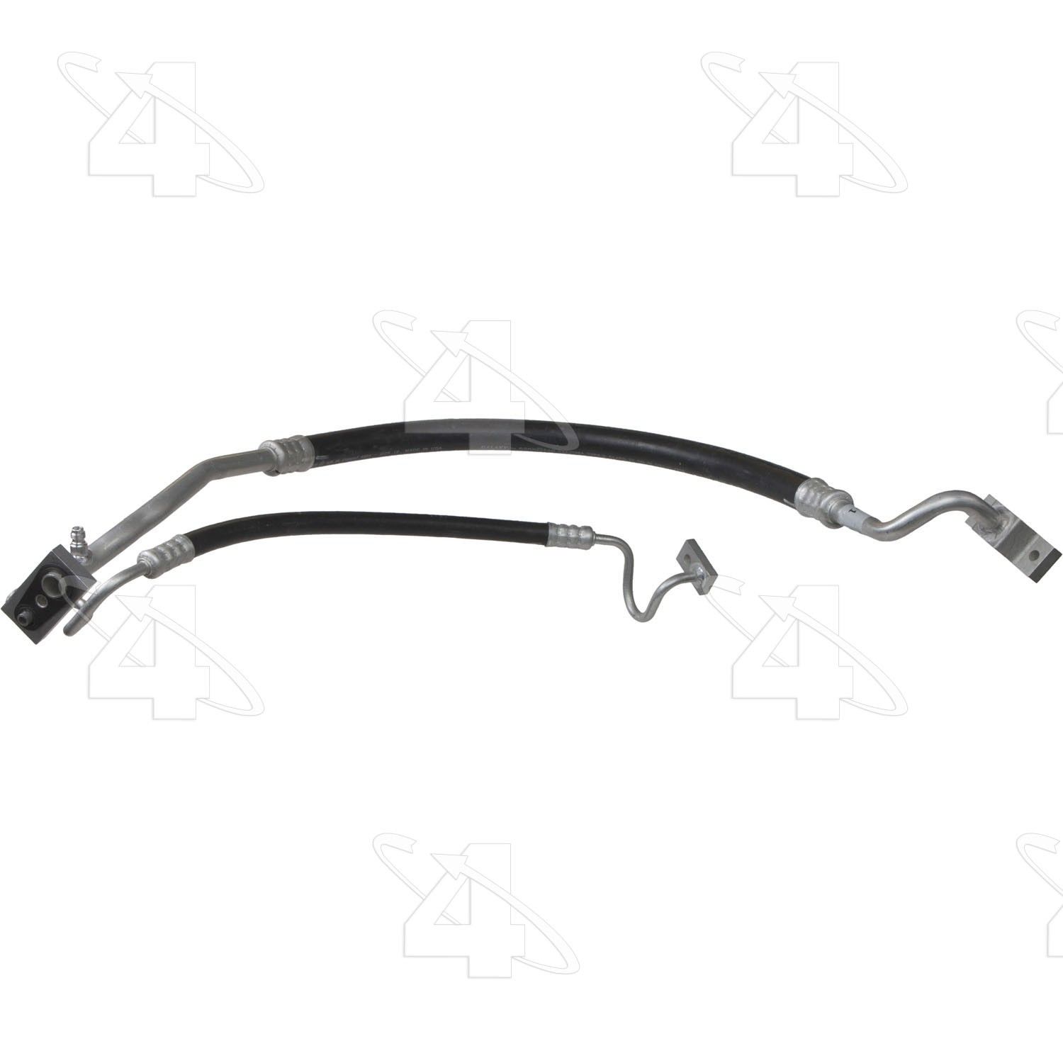 1989, 1988, 1987 Dodge Shadow A/C Suction and Liquid Line Hose Assembly