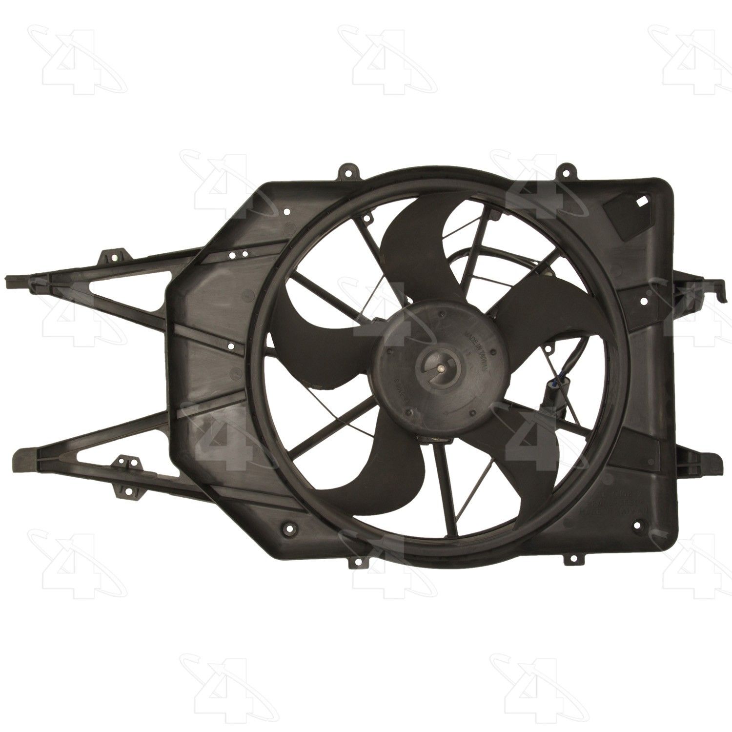 2002, 2001, 2000 Ford Focus Engine Cooling Fan Assembly