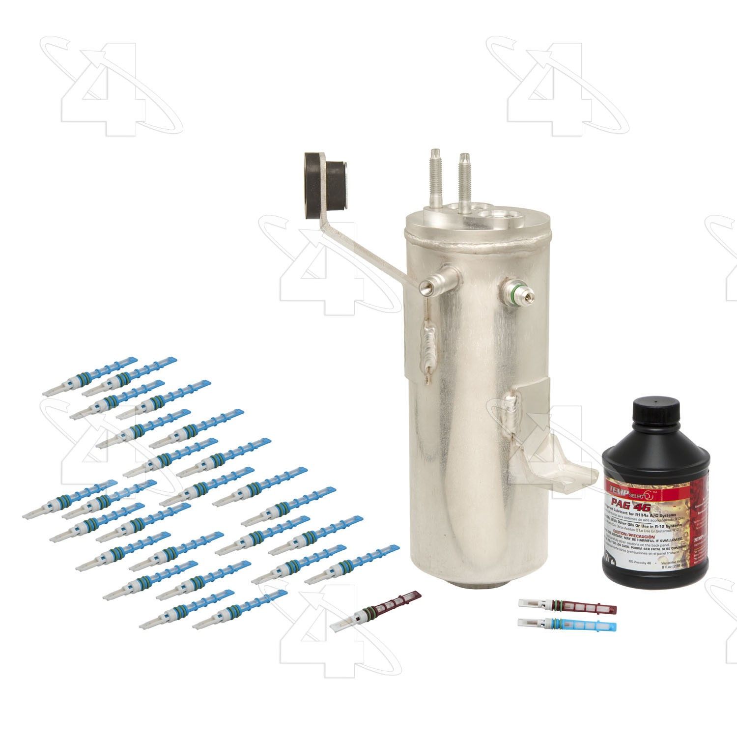 2010, 2009, 2008, 2007, 2006 Ford Explorer A/C Compressor Replacement Service Kit