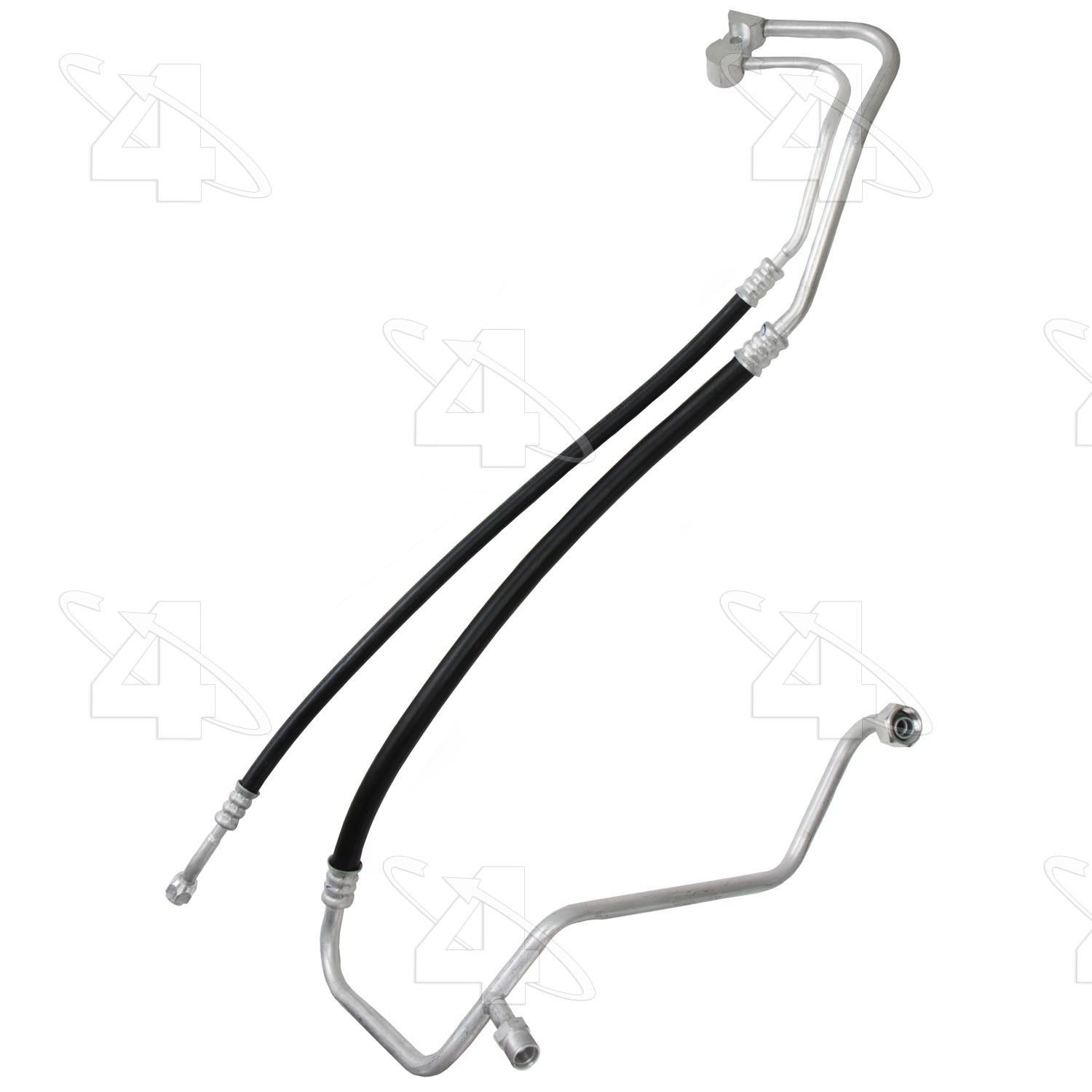 1988, 1987 GMC Jimmy A/C Refrigerant Discharge / Suction Hose Assembly