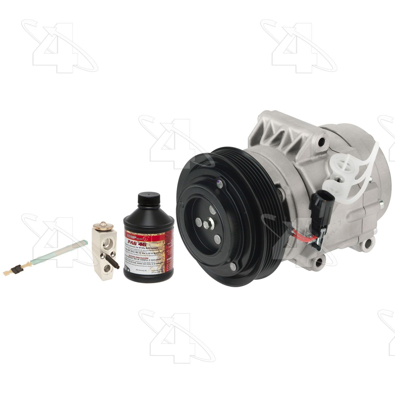 2009, 2008, 2007, 2006 Ford Fusion A/C Compressor Kit