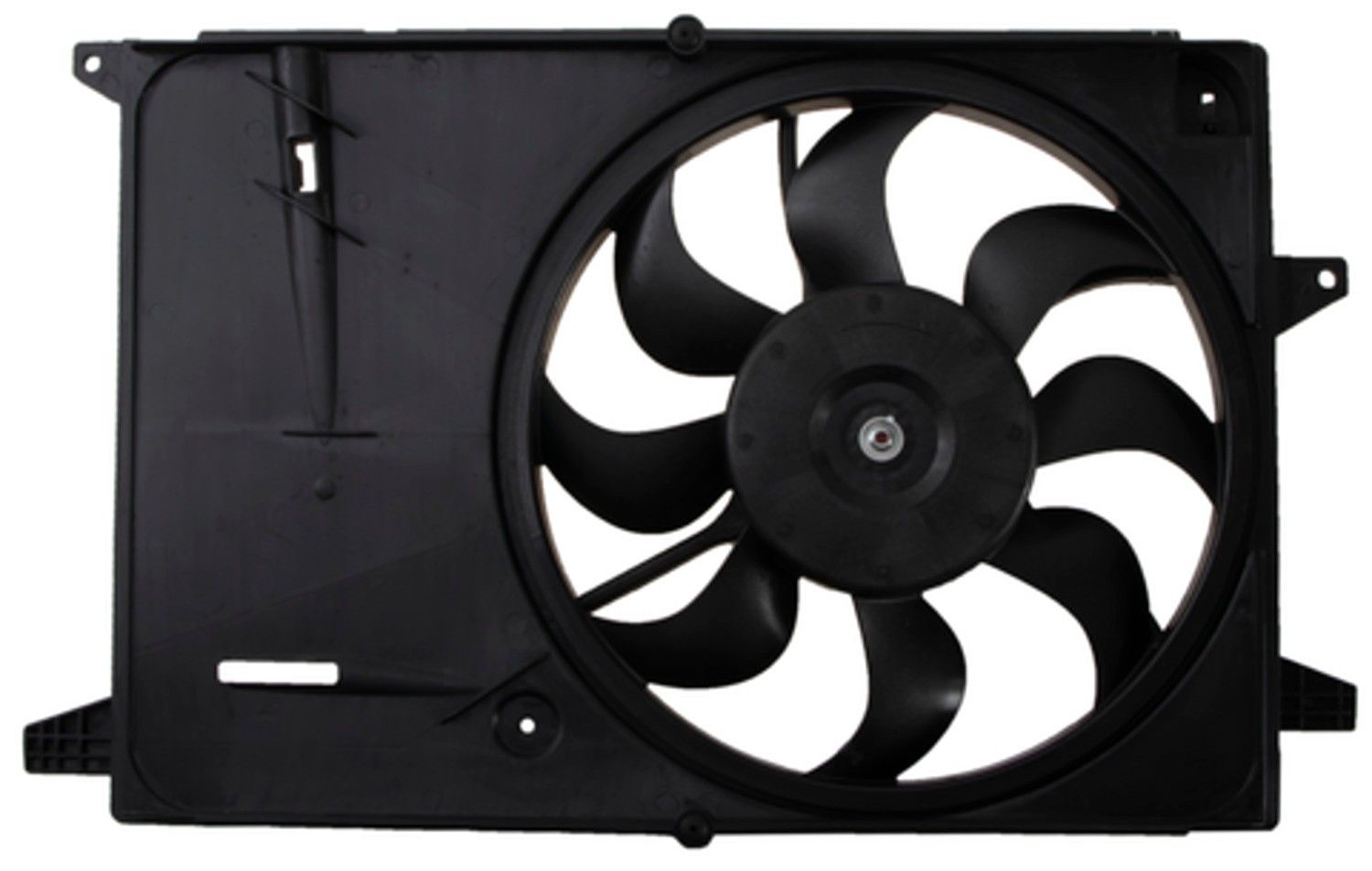 2022, 2021, 2020, 2019, 2018, 2017, 2016 Chevrolet Spark Engine Cooling Fan Assembly