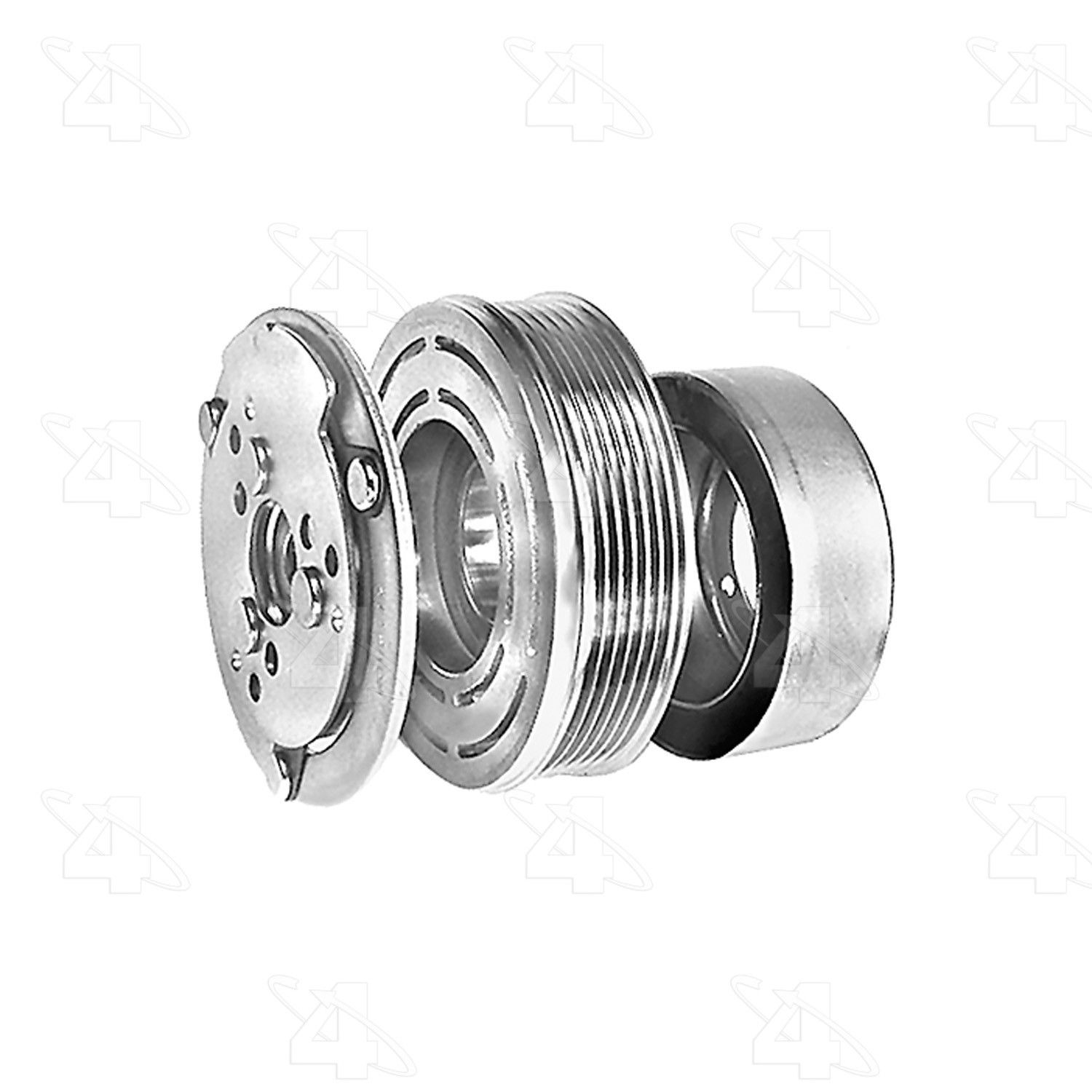 1992, 1991 Ford Explorer A/C Compressor Clutch