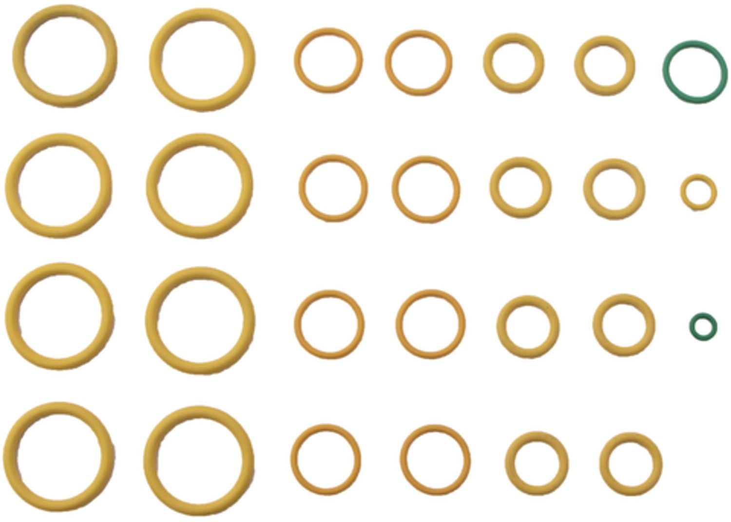 2013, 2012, 2011, 2010 Volvo C70 A/C System O-Ring and Gasket Kit