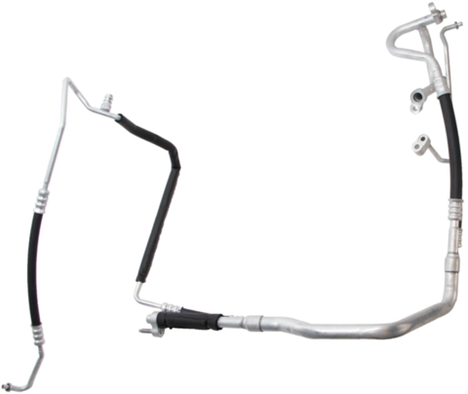 2016, 2015, 2014, 2013 GMC Acadia A/C Suction and Liquid Line Hose Assembly