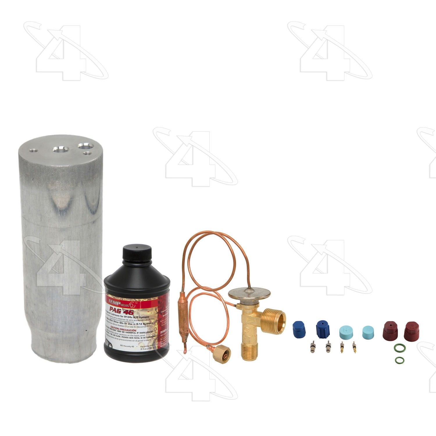 2001, 2000, 1999, 1998, 1997, 1996, 1995, 1994 Acura Integra A/C Compressor Replacement Service Kit