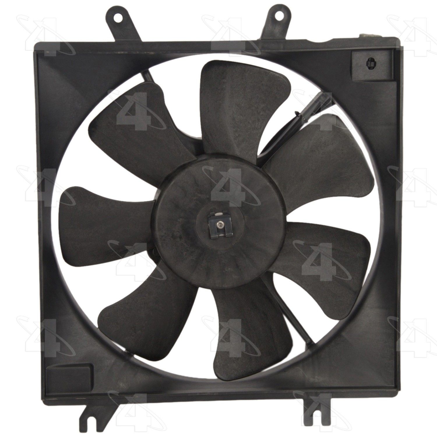 2001, 2000 Kia Spectra Engine Cooling Fan Assembly