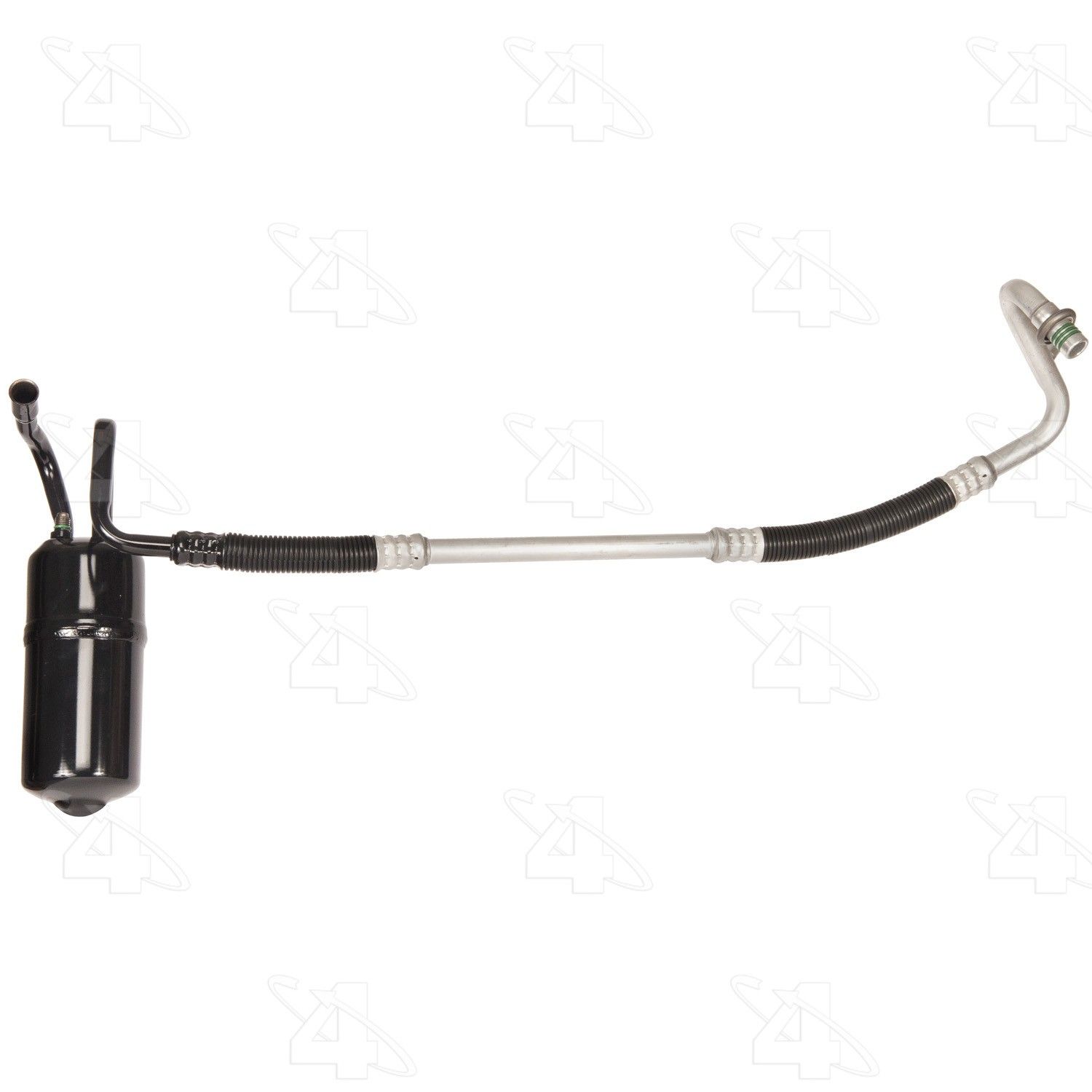 2007, 2006, 2005, 2004, 2003, 2002 Ford Taurus A/C Refrigerant Suction Hose