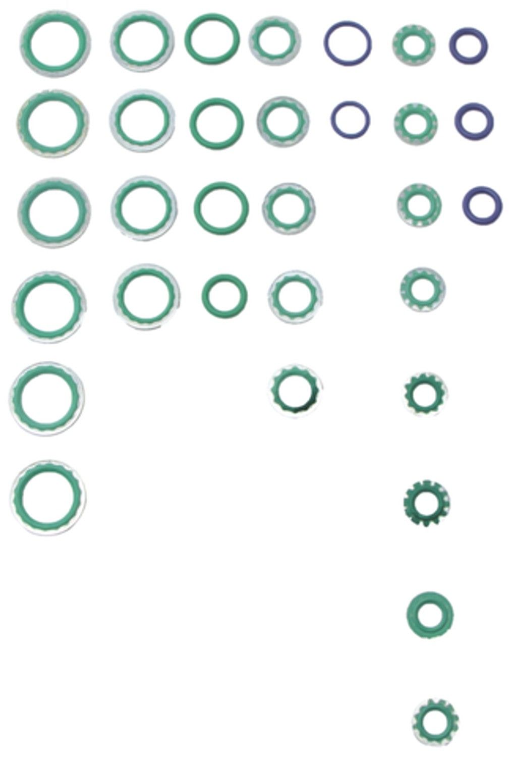 2017, 2016, 2015, 2014 BMW i3 xDrive A/C System O-Ring and Gasket Kit