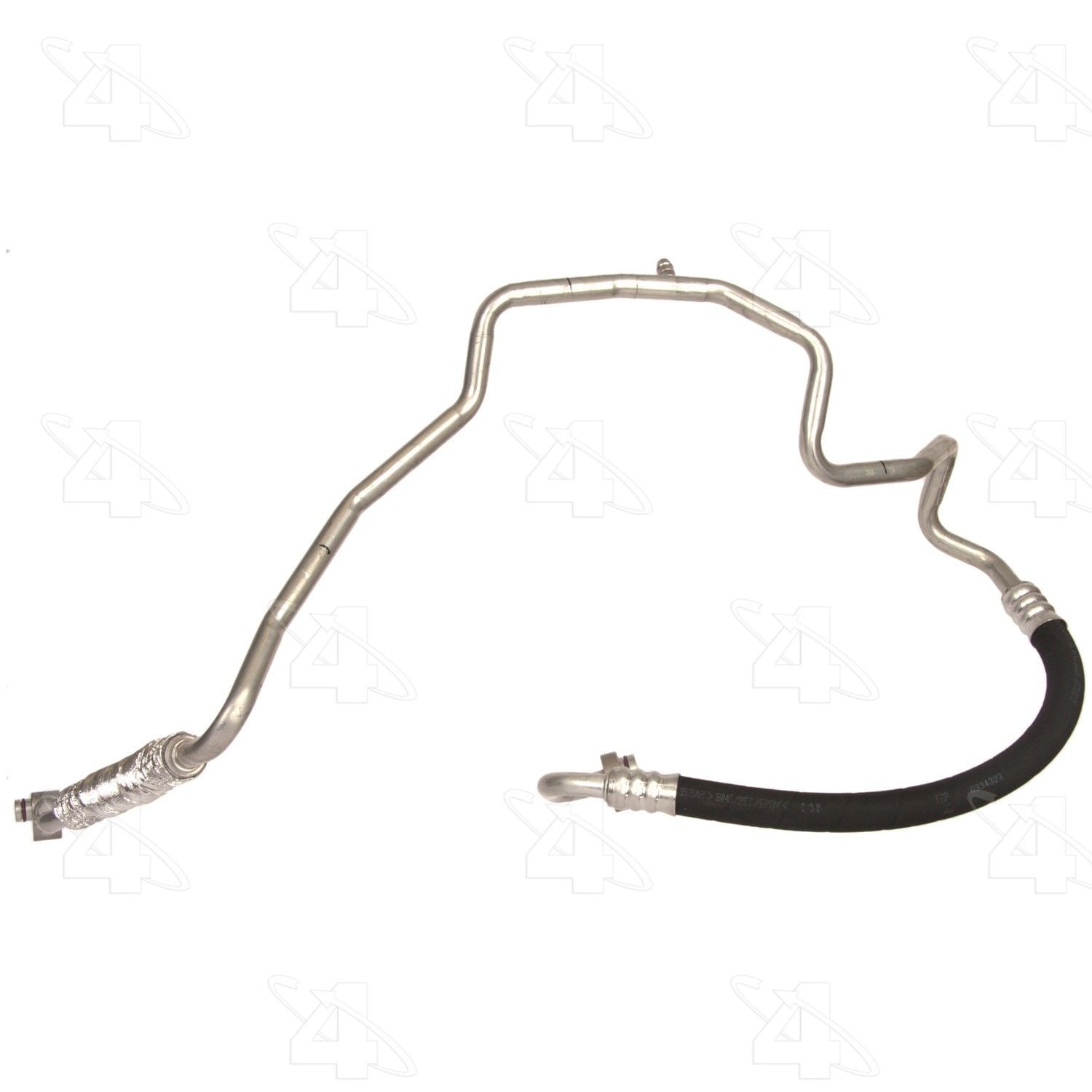 2009, 2008, 2007, 2006 Volkswagen Rabbit A/C Refrigerant Suction Hose