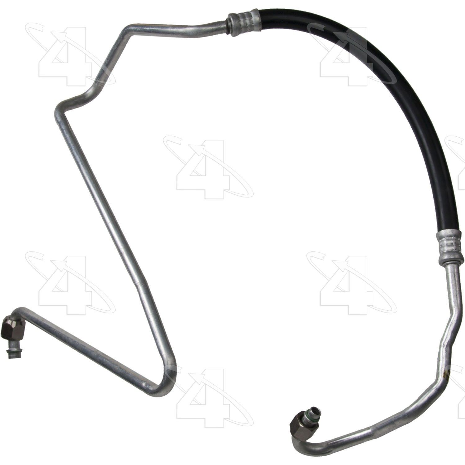 1992, 1991, 1990, 1989, 1988, 1987, 1986 Volvo 740 A/C Refrigerant Suction Hose