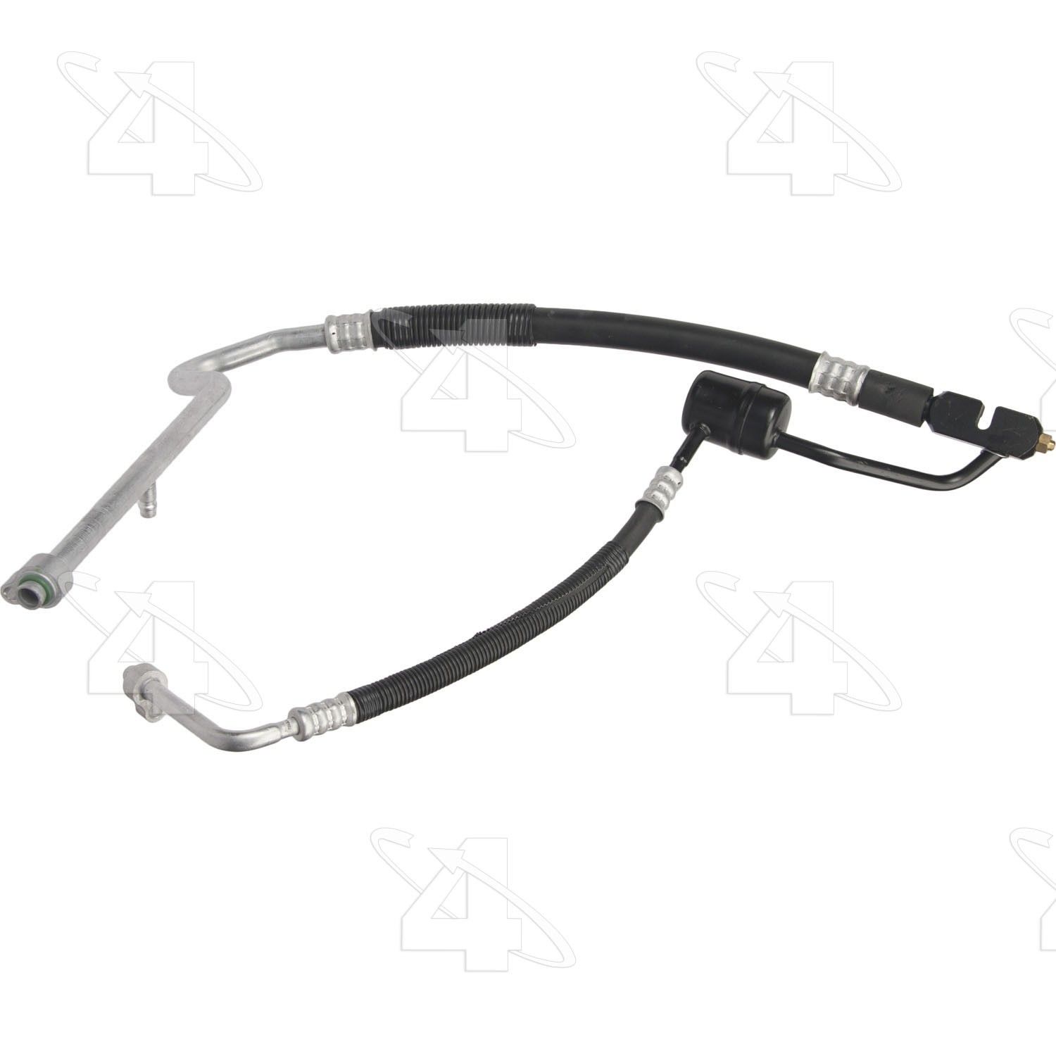 2004 Ford Expedition A/C Refrigerant Discharge / Suction Hose Assembly