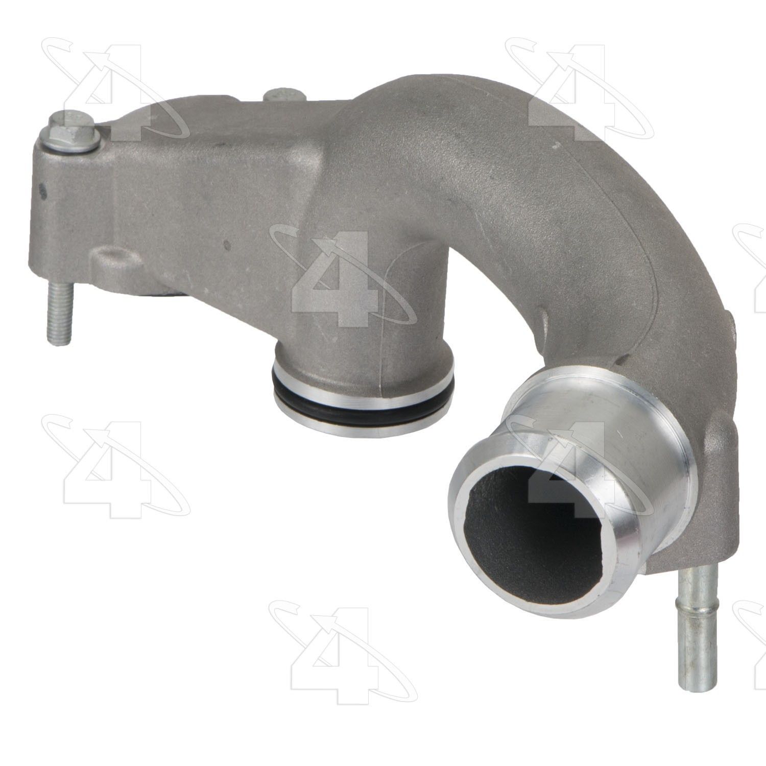 2017, 2016, 2015, 2014, 2013, 2012, 2011, 2010 Chevrolet Equinox Sport Engine Coolant Water Outlet