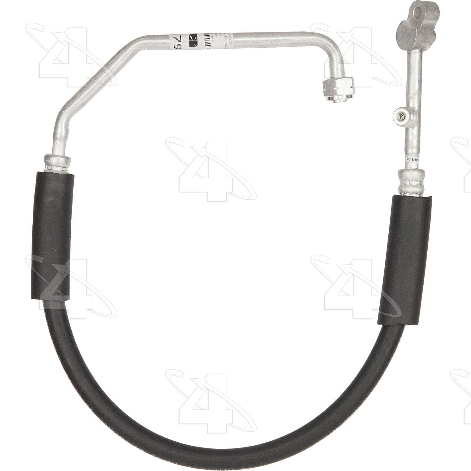 2002, 2001, 2000, 1999, 1998, 1997, 1996, 1995, 1994 Saturn SL A/C Refrigerant Discharge Hose