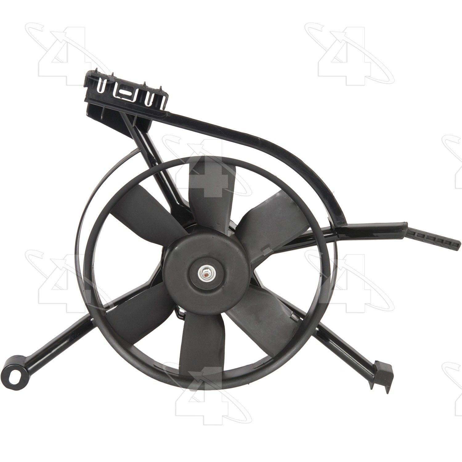 2002, 2001, 2000, 1999, 1998, 1997, 1996 Pontiac Sunfire Engine Cooling Fan Assembly