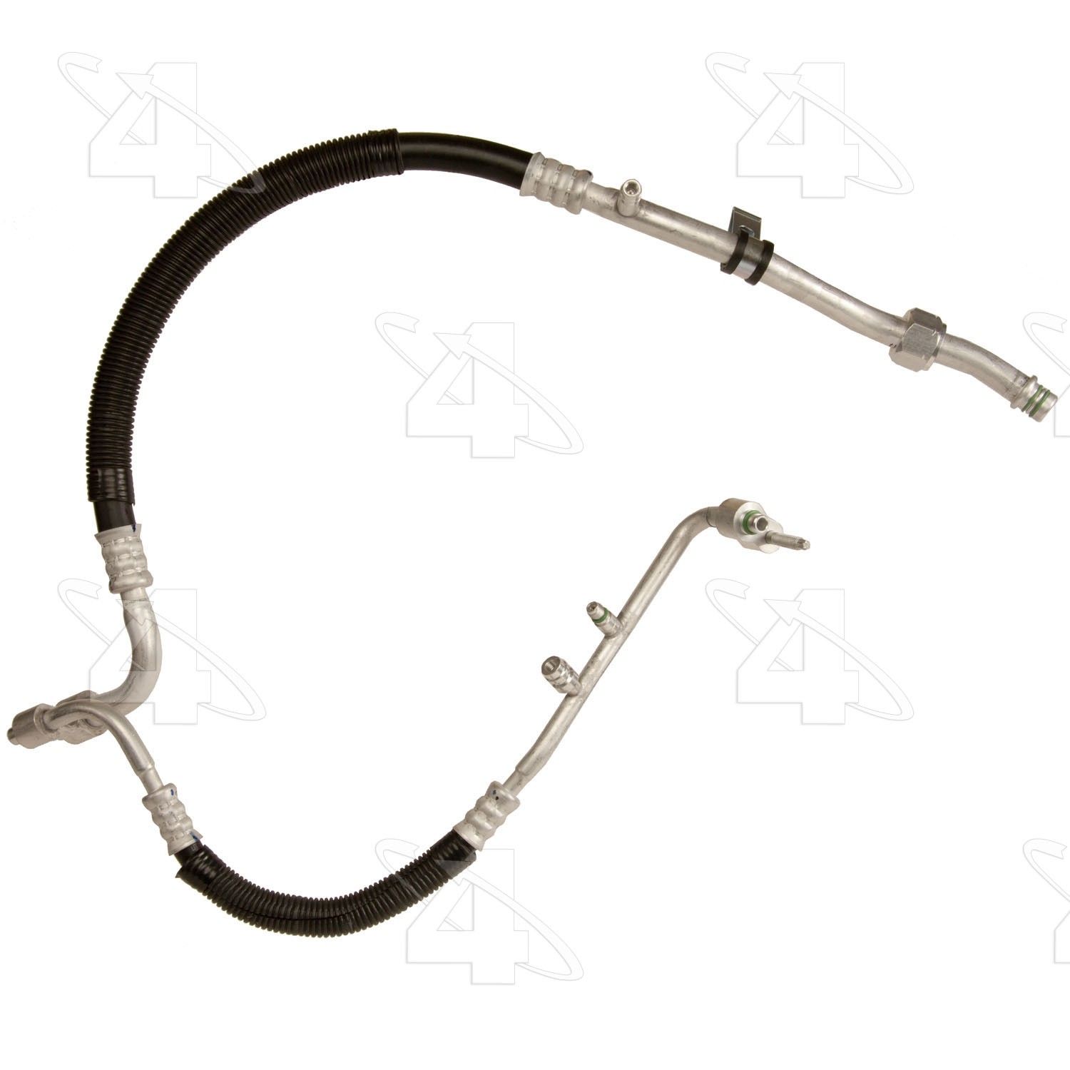 2005, 2004, 2003, 2002 Pontiac Sunfire A/C Refrigerant Discharge / Suction Hose Assembly