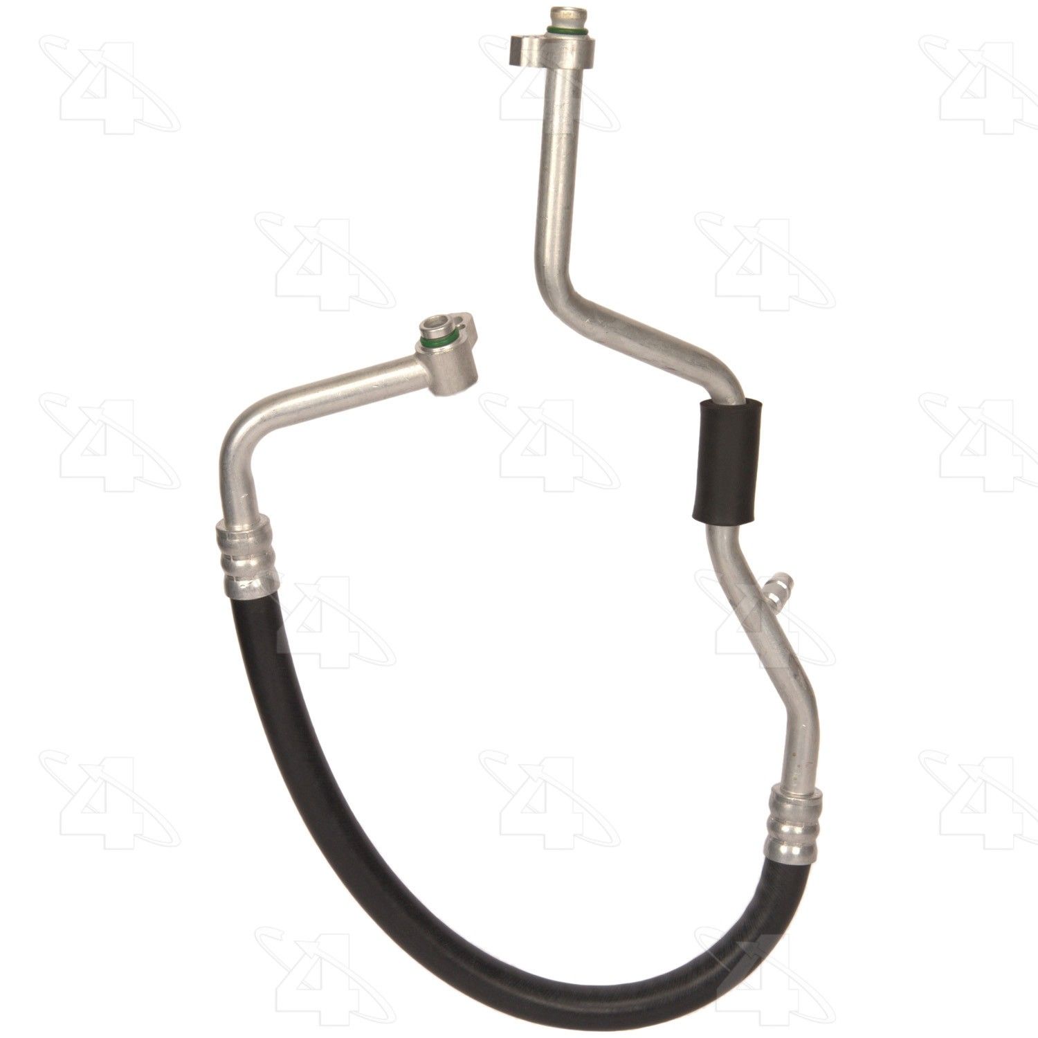 2005, 2004, 2003, 2002, 2001 Kia Rio A/C Refrigerant Suction Hose