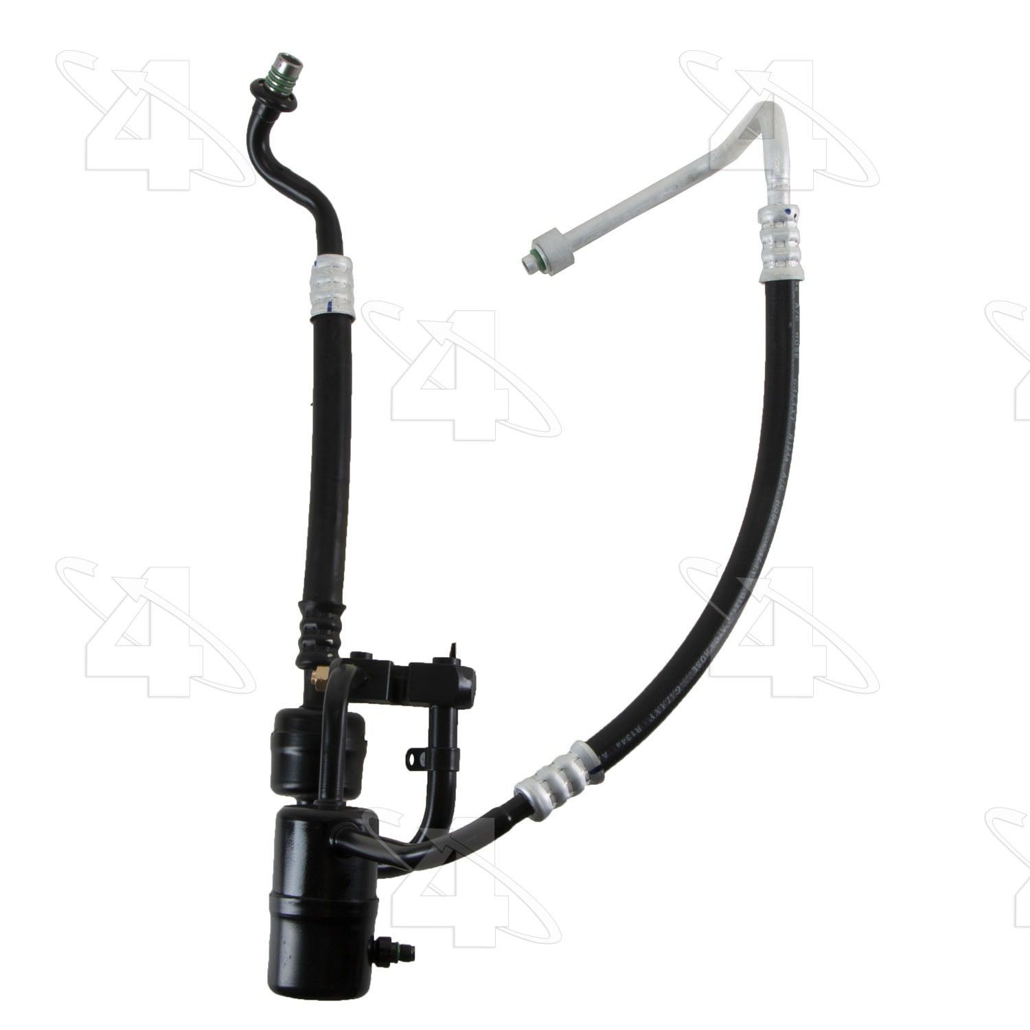 2005, 2004, 2003, 2002 Ford Taurus A/C Refrigerant Discharge / Suction Hose Assembly