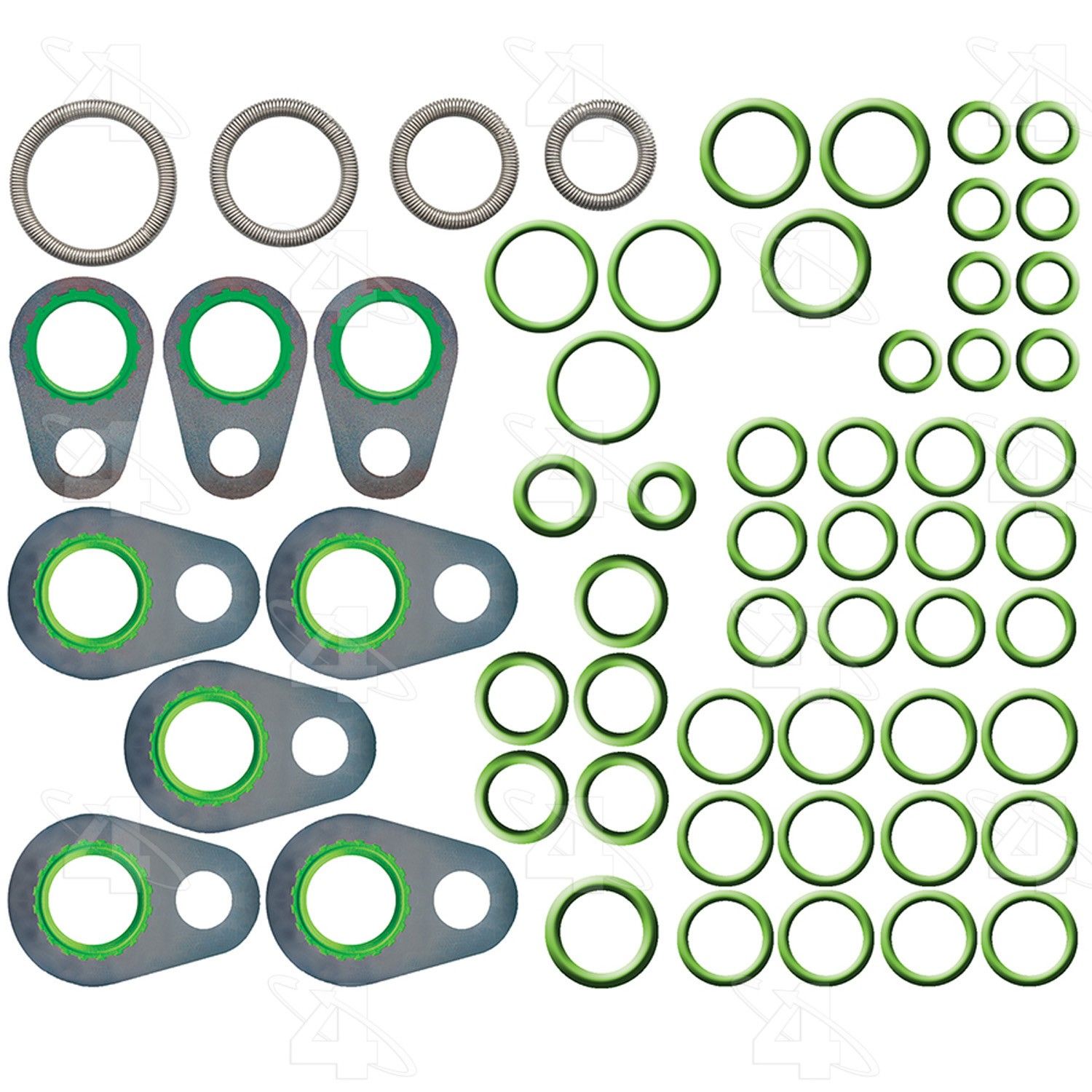 2018, 2017, 2016, 2015, 2014, 2013, 2012, 2011, 2010, 2009, 2008 Ford Taurus A/C System O-Ring and Gasket Kit