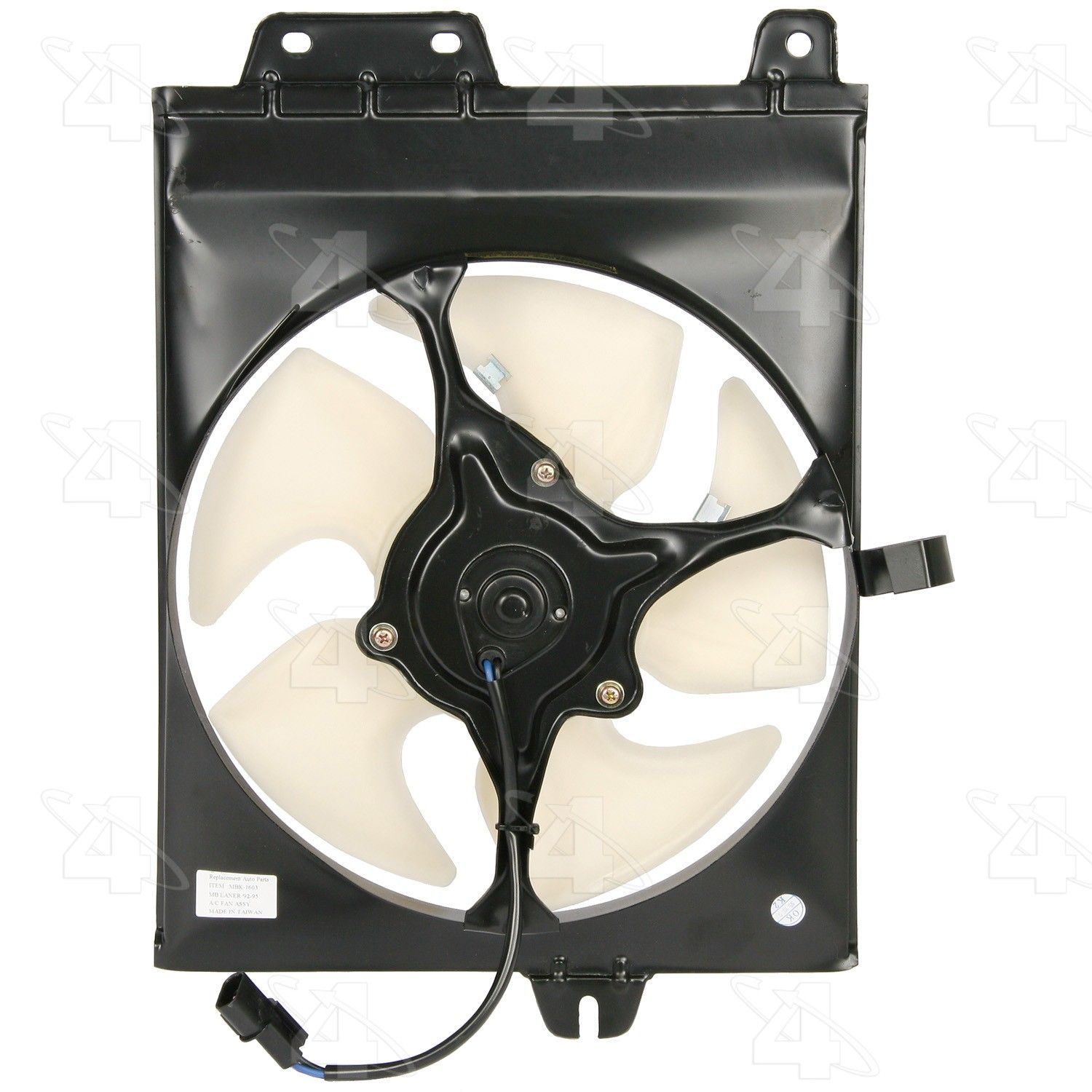 1994, 1993 Dodge Colt A/C Condenser Fan Assembly