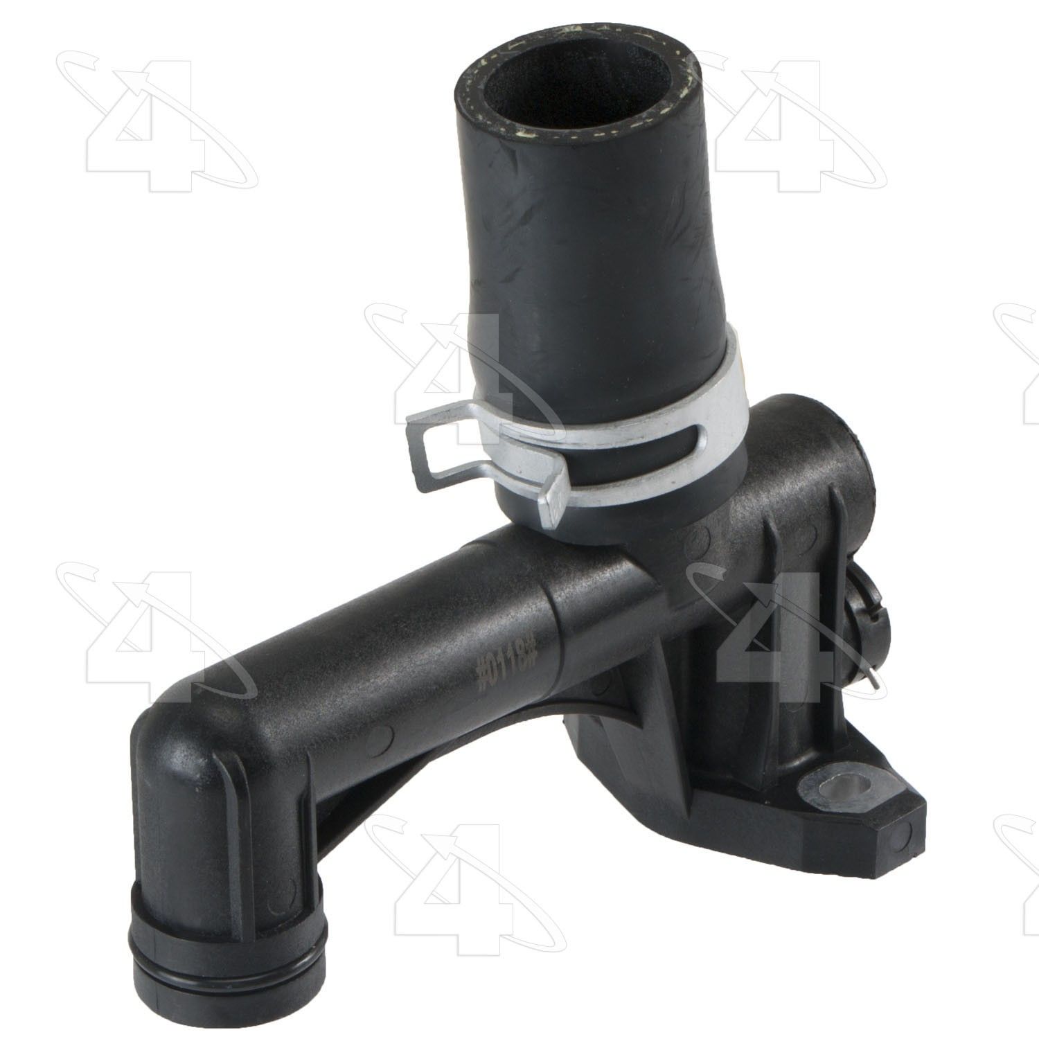 2006, 2005, 2004, 2003, 2002 Mazda MPV Engine Coolant Outlet Flange