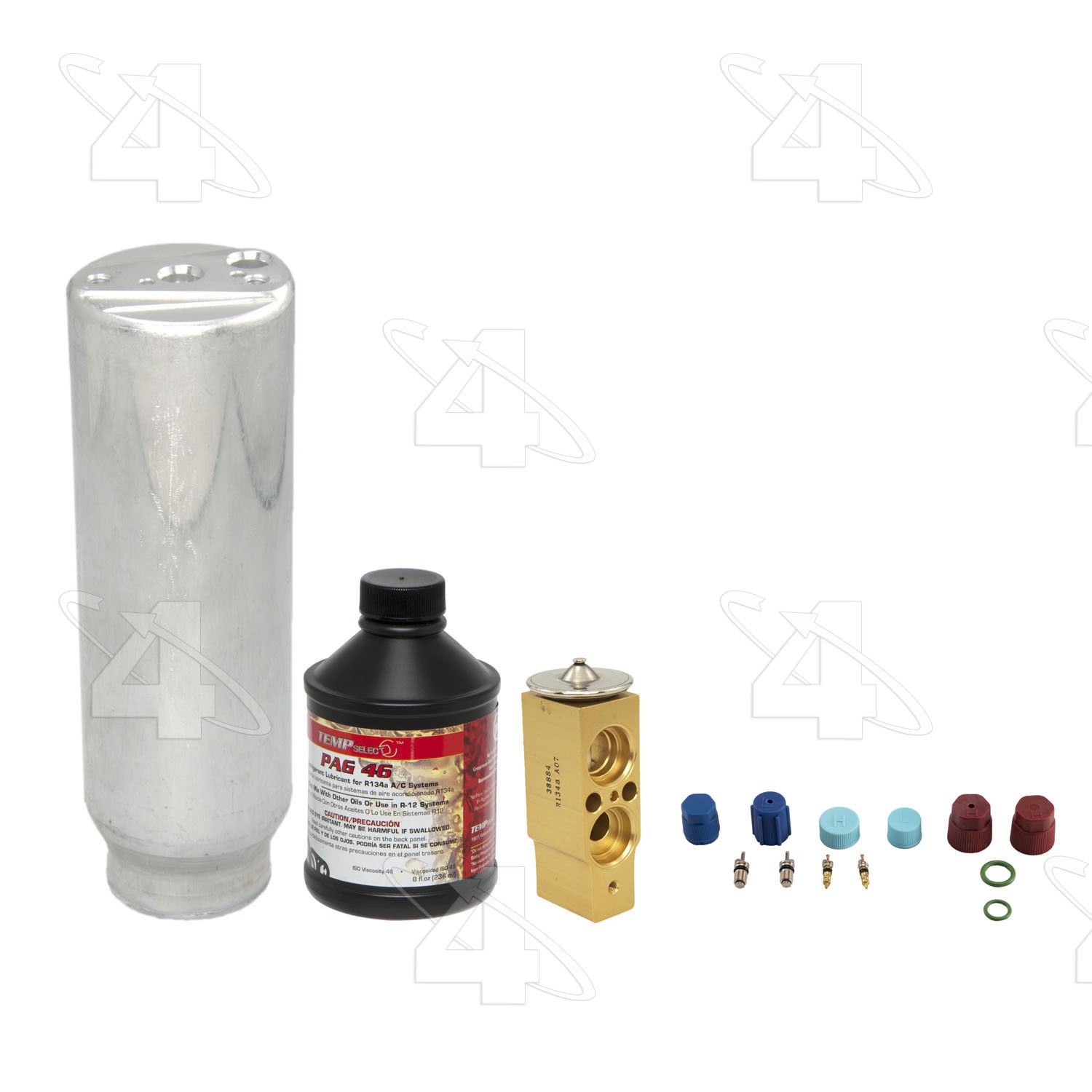 2001, 2000, 1999, 1998, 1997, 1996, 1995, 1994 Lexus ES300 A/C Compressor Replacement Service Kit