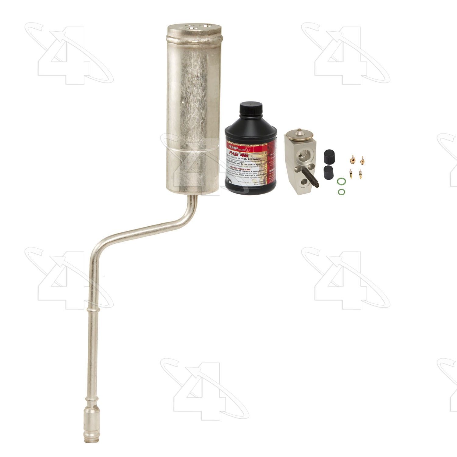 2011, 2010, 2009, 2008 Ford Focus A/C Compressor Replacement Service Kit