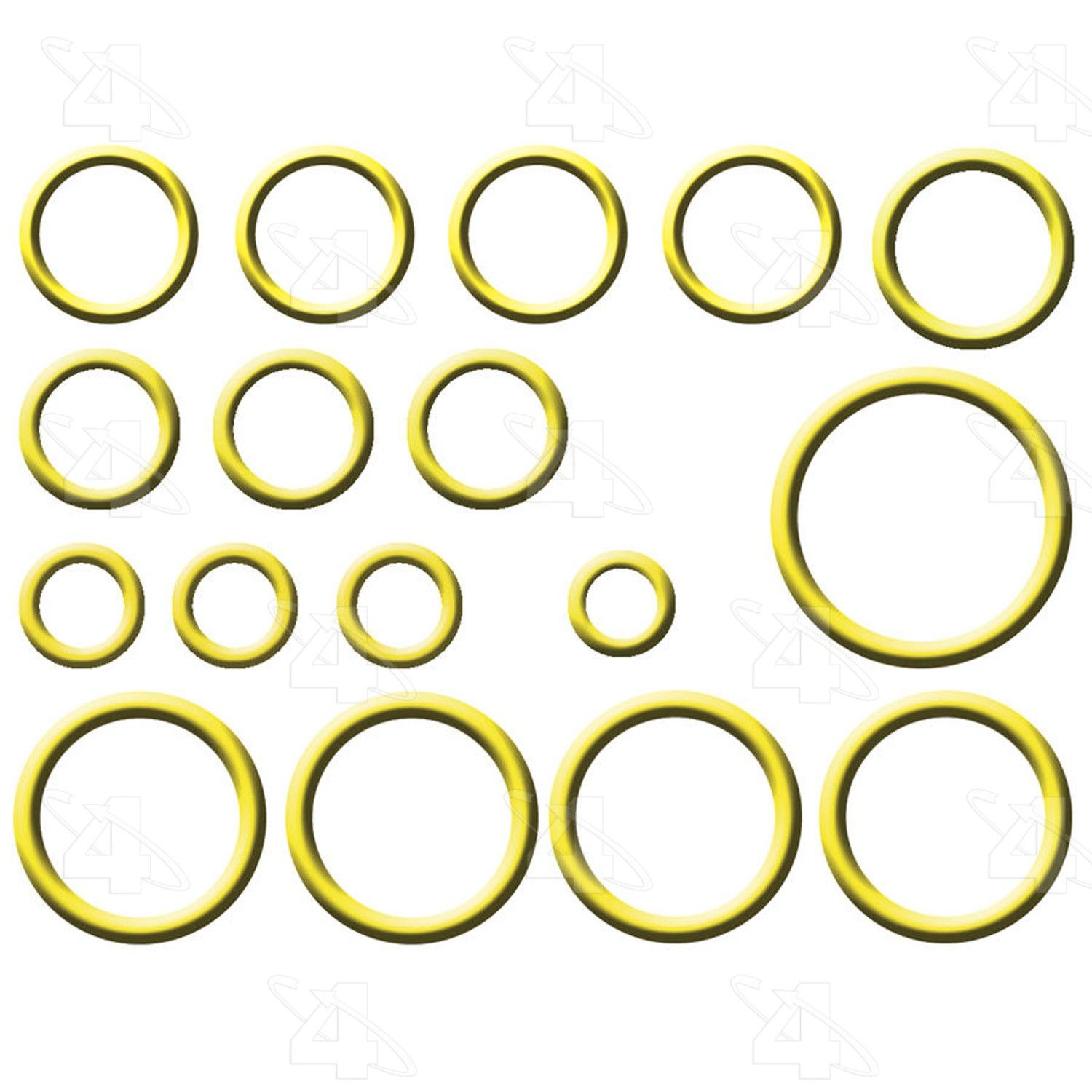 2009, 2008, 2007, 2006, 2005, 2004, 2003, 2002, 2001, 2000, 1999, 1998 Volvo C70 A/C System O-Ring and Gasket Kit