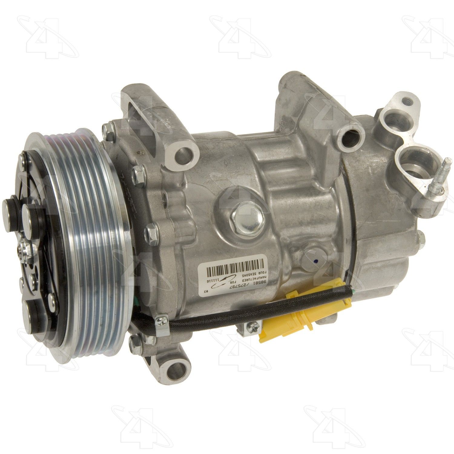 2016, 2015, 2014, 2013, 2012, 2011, 2010, 2009, 2008, 2007 Mini Cooper A/C Compressor