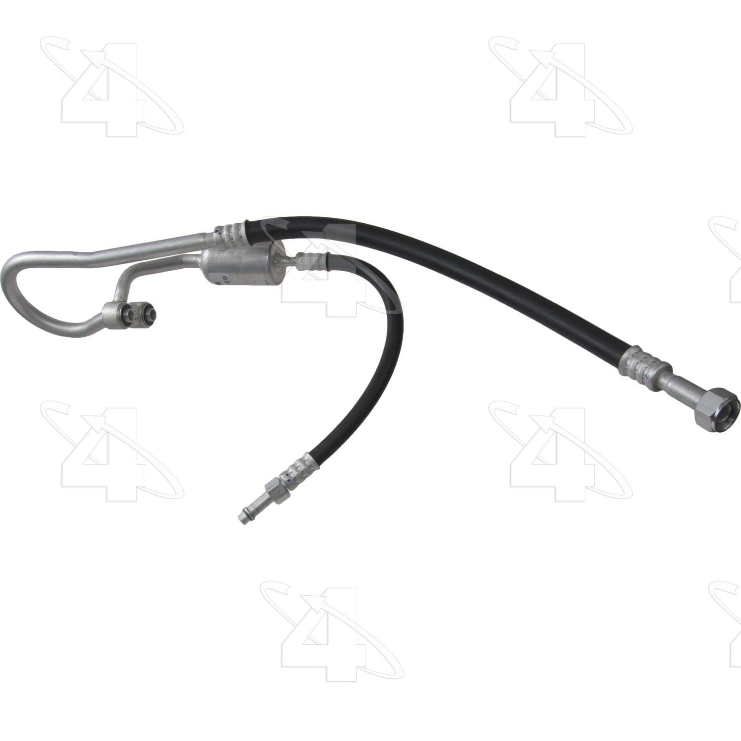 1993, 1992, 1991, 1990 Chevrolet Astro A/C Refrigerant Discharge / Suction Hose Assembly