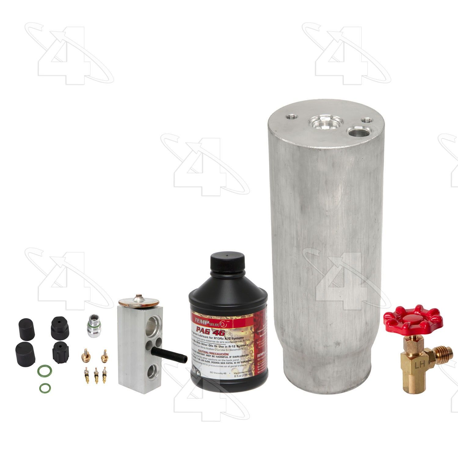 2005, 2004, 2003, 2002 Dodge Caravan & Country A/C Compressor Replacement Service Kit