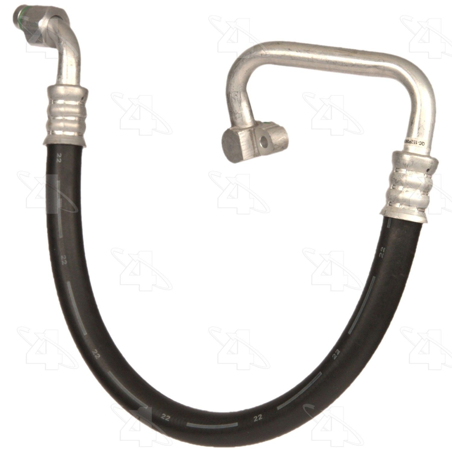 2006, 2005, 2004, 2003, 2002 Mazda MPV A/C Refrigerant Suction Hose