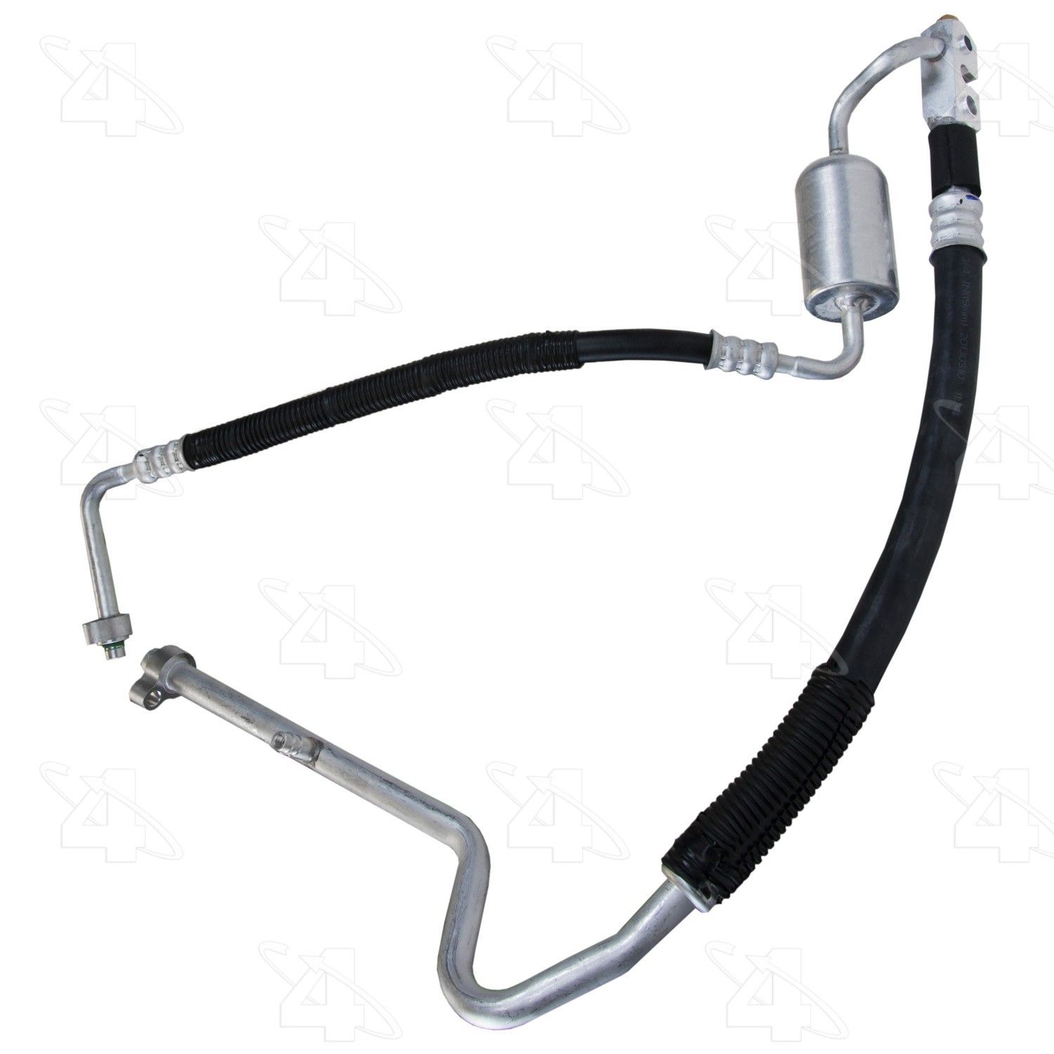 2007, 2006, 2005 Ford Expedition A/C Refrigerant Discharge / Suction Hose Assembly