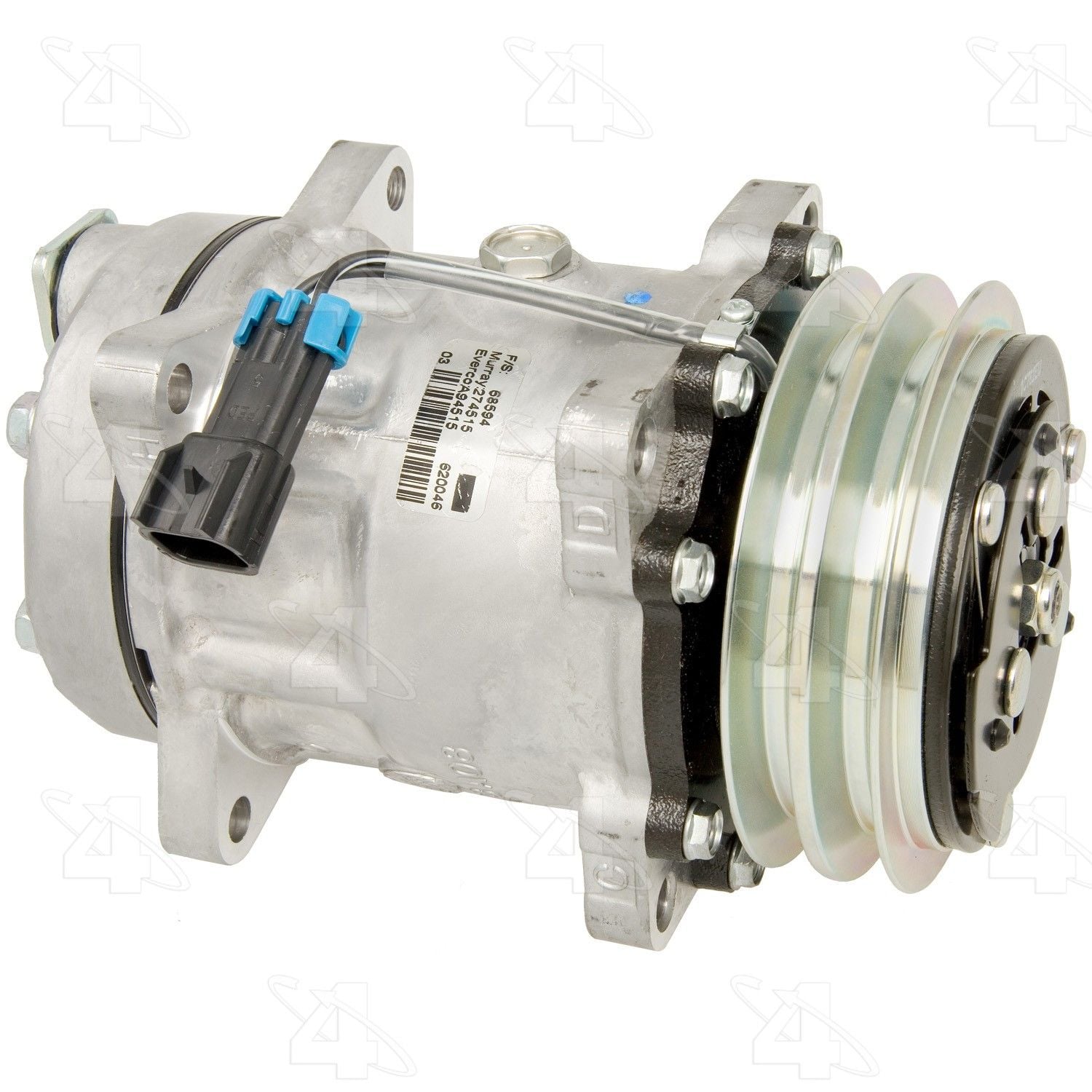 1995, 1994, 1993 GMC P3500 Kodiak A/C Compressor
