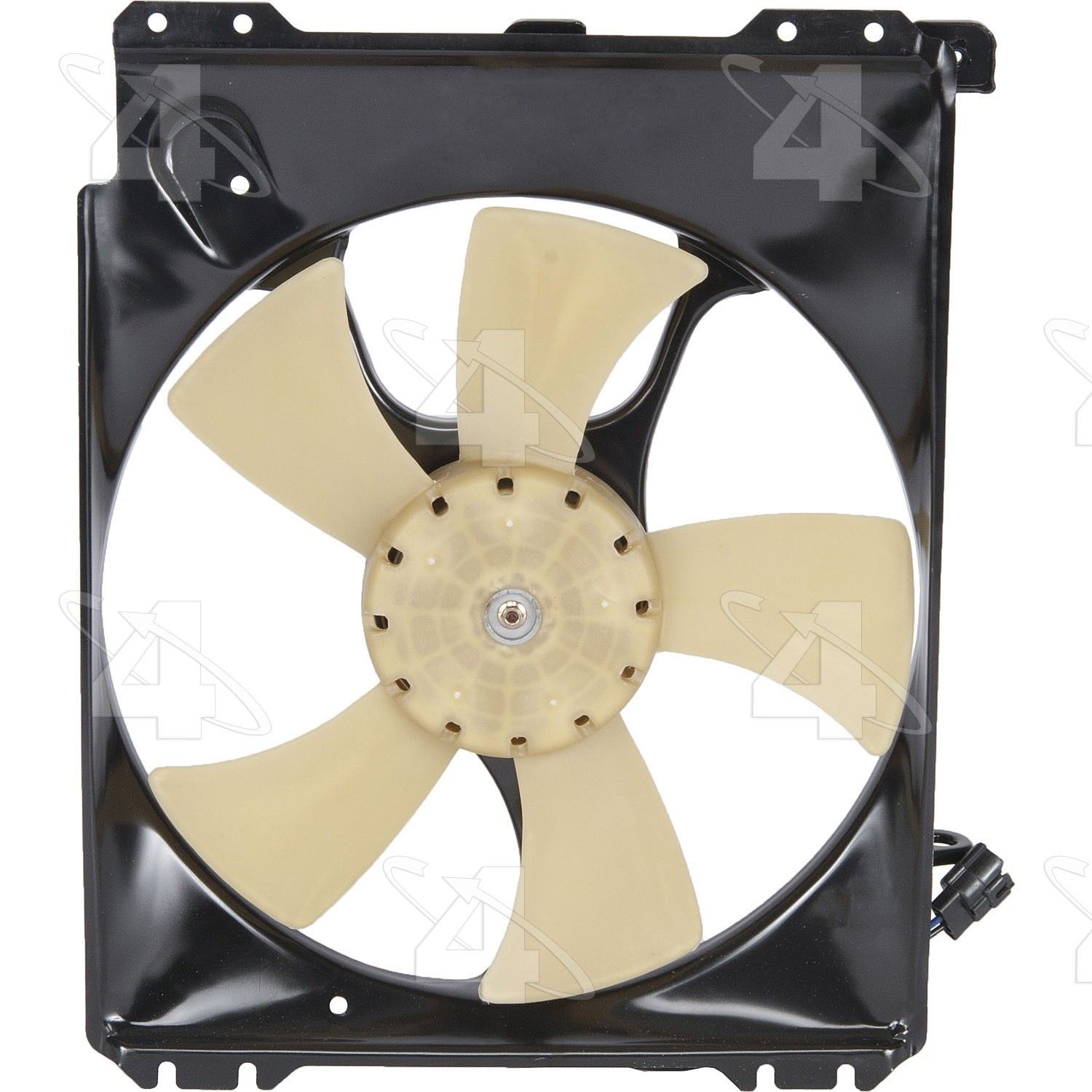 1998 Subaru Forester Engine Cooling Fan Assembly