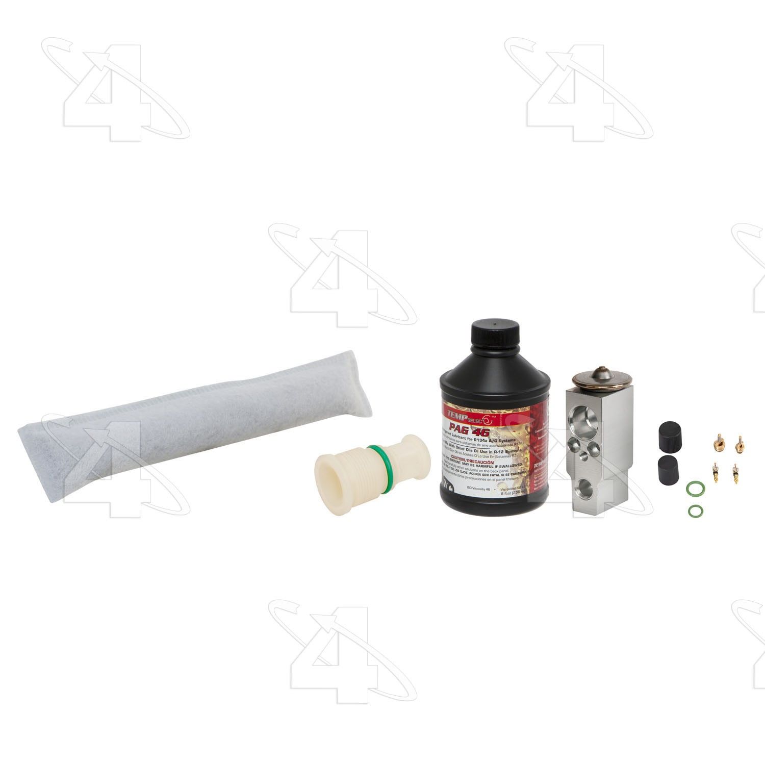 2014, 2013, 2012, 2011, 2010, 2009, 2008, 2007 Ford Edge A/C Compressor Replacement Service Kit