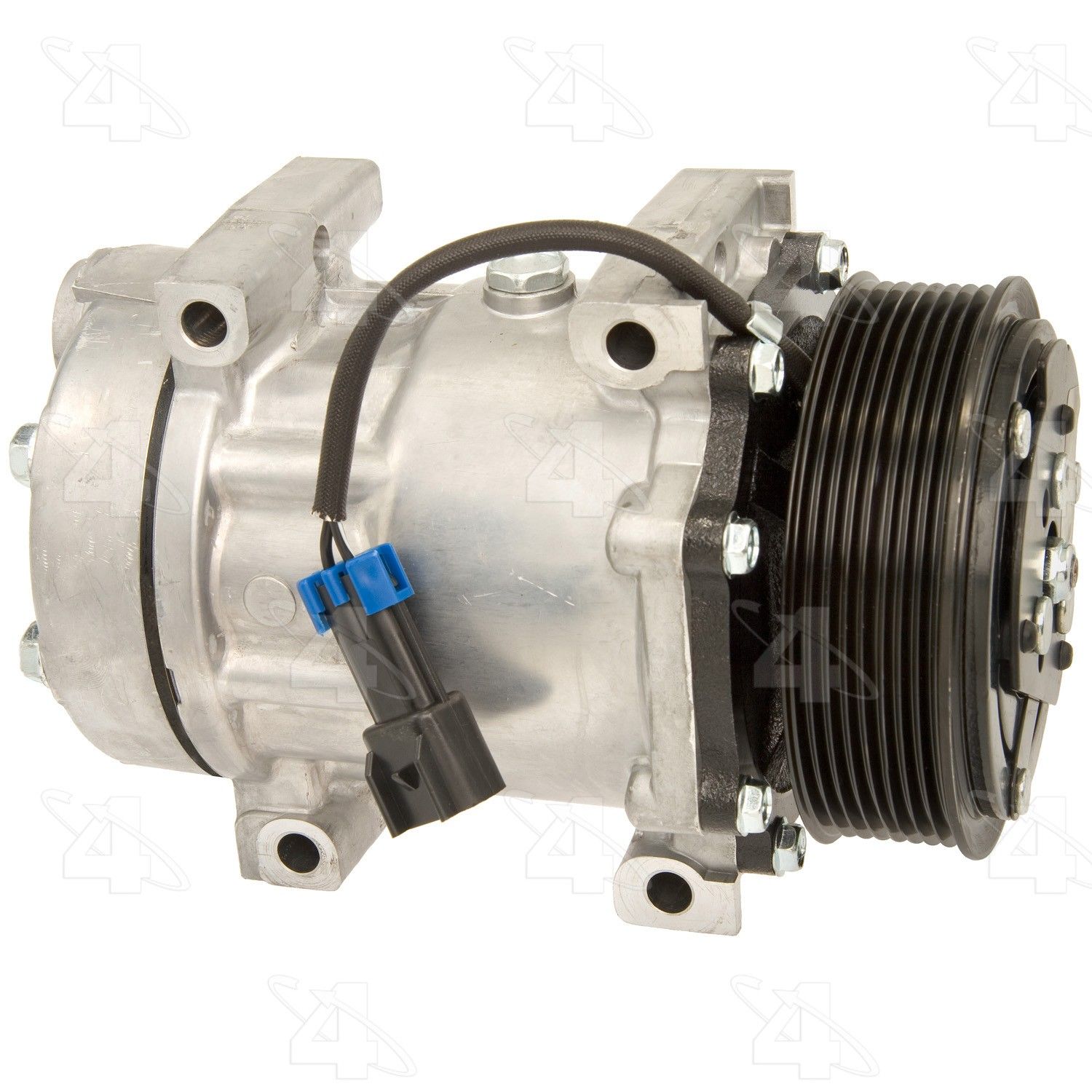 2016, 2015, 2014, 2013, 2012, 2011, 2010, 2009, 2008 International 4300 A/C Compressor