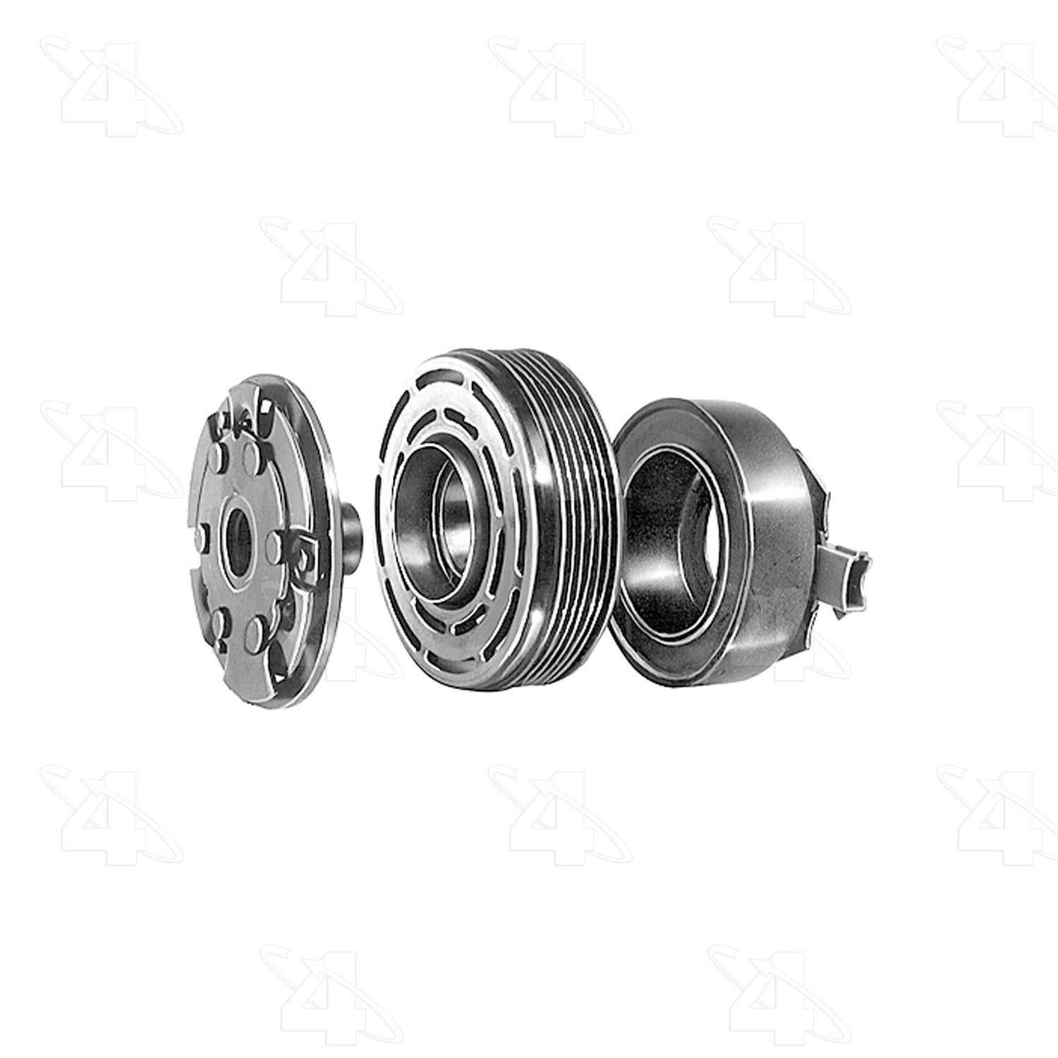 1991, 1990, 1989, 1988, 1987, 1986 Ford Taurus A/C Compressor Clutch